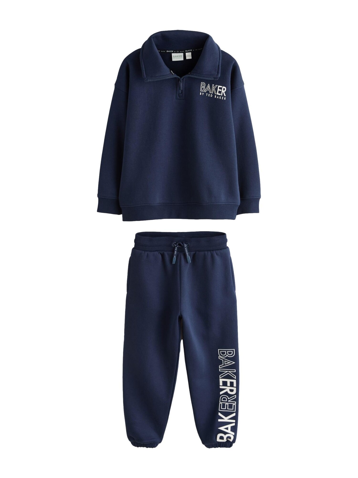 Baker by Ted Baker Trening  bleumarin / alb