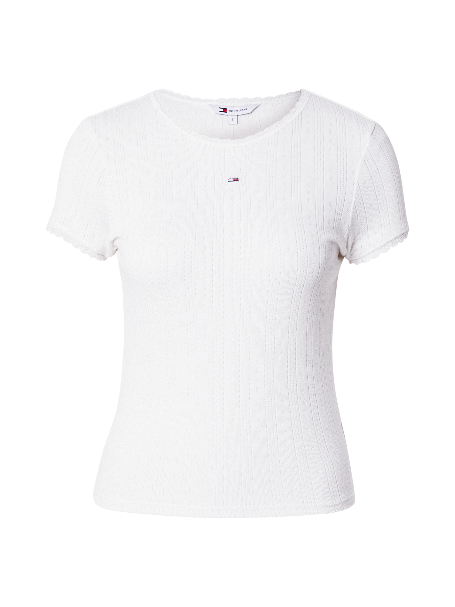 Tommy Jeans Tričko  biela