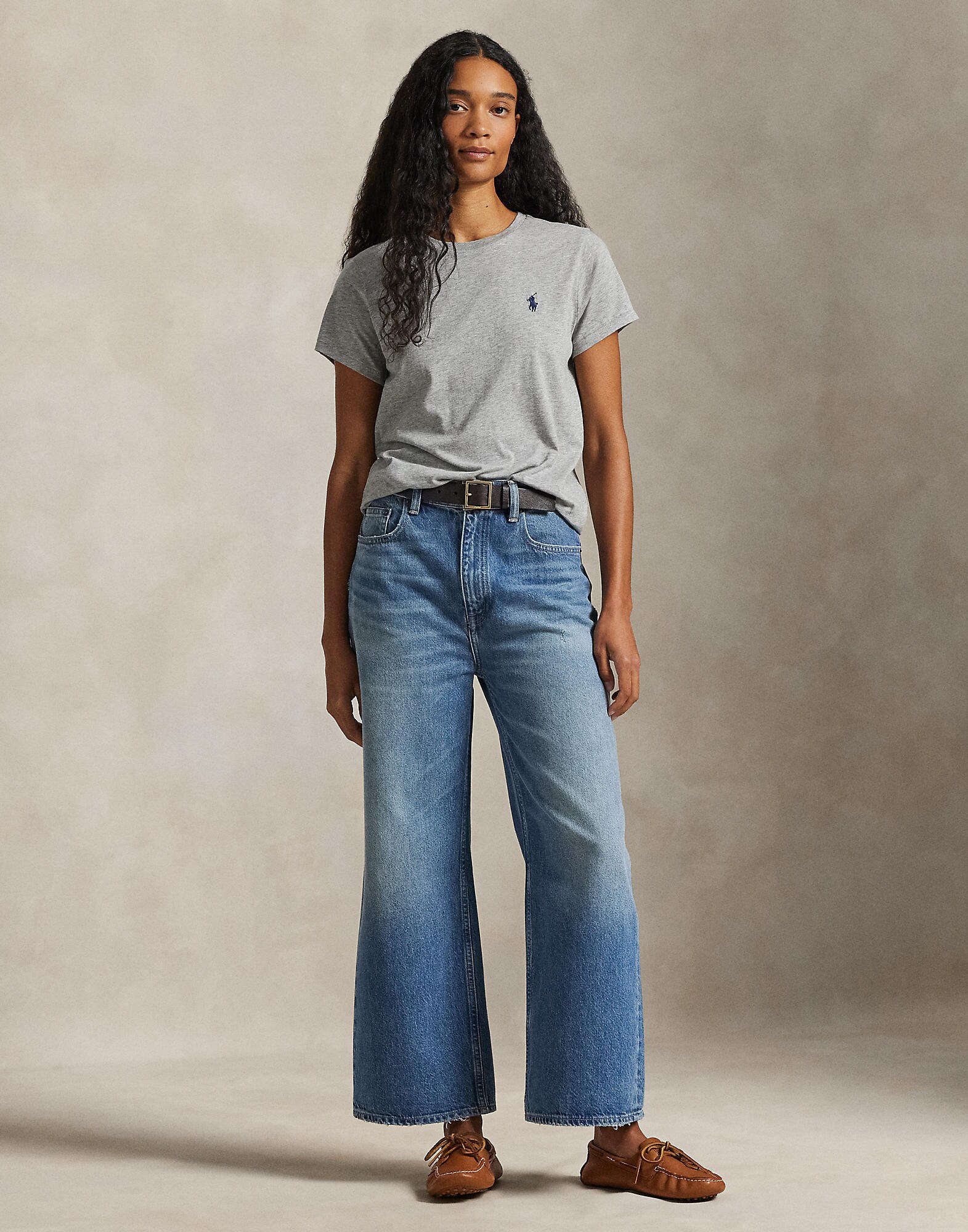 Polo Ralph Lauren Camiseta  gris moteado – imagen 8