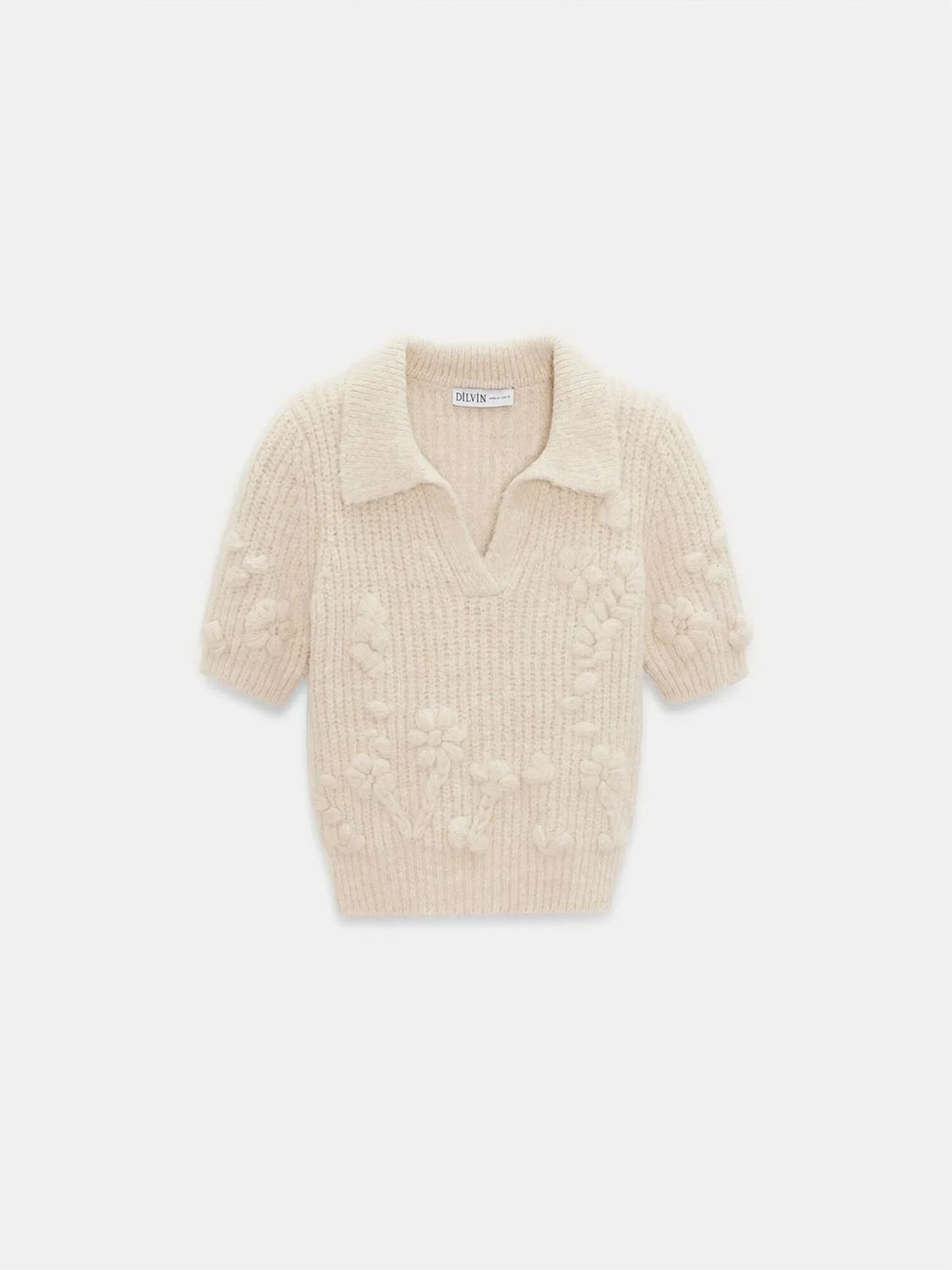 Dilvin Pulover 'Pullover' boja pijeska