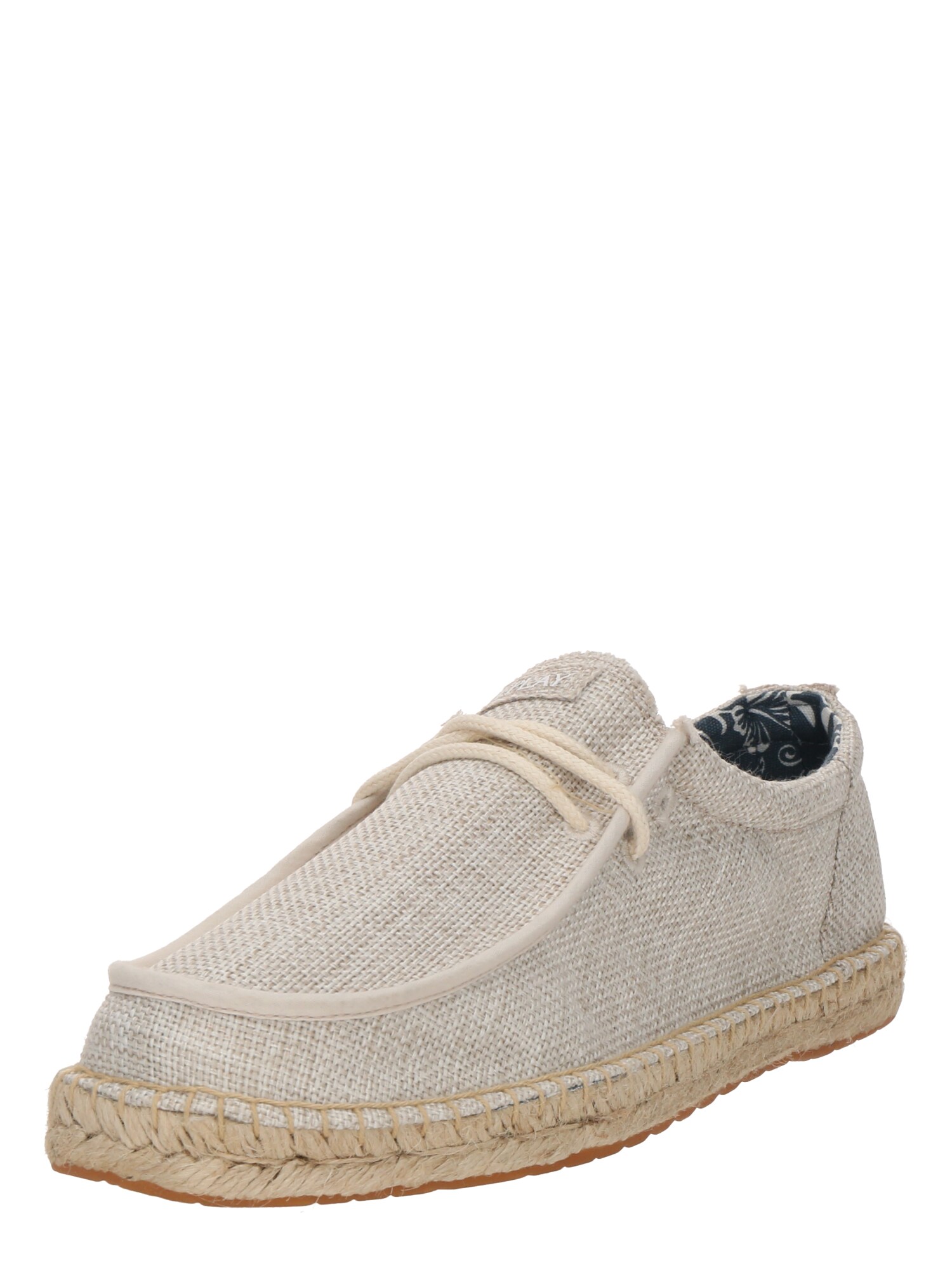 REPLAY Espadrilky  béžová