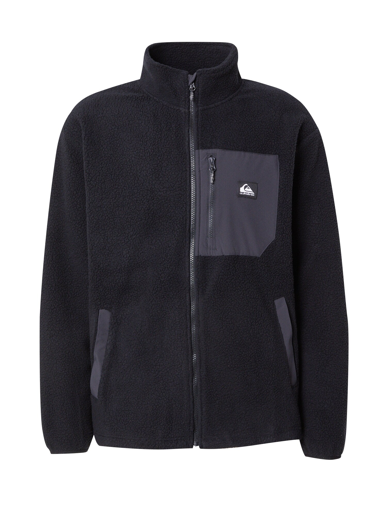 QUIKSILVER Funkcionális dzsekik 'CLEAN COAST'  fekete akciós termékkép 1