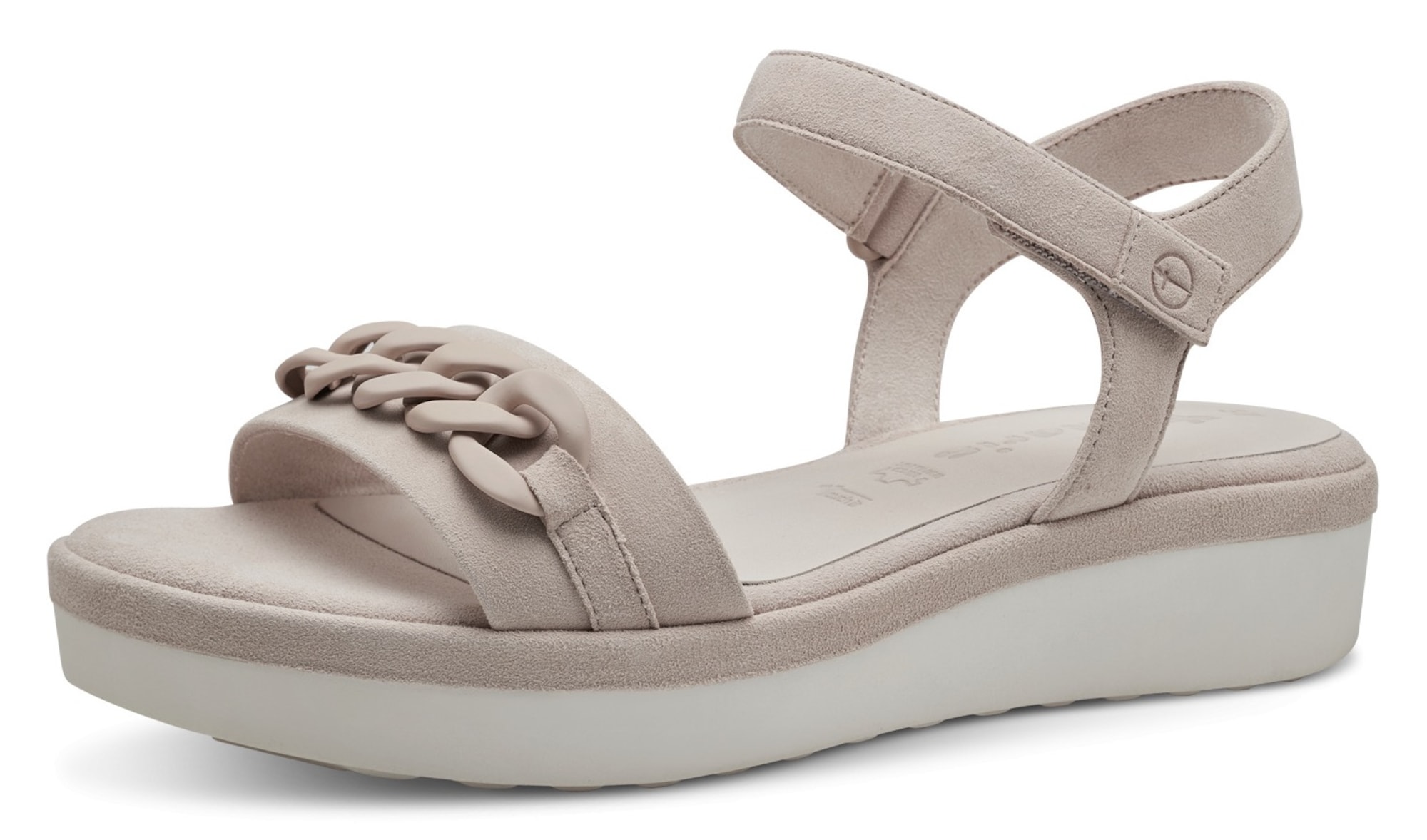 tamaris TAMARIS Sandale hellbeige