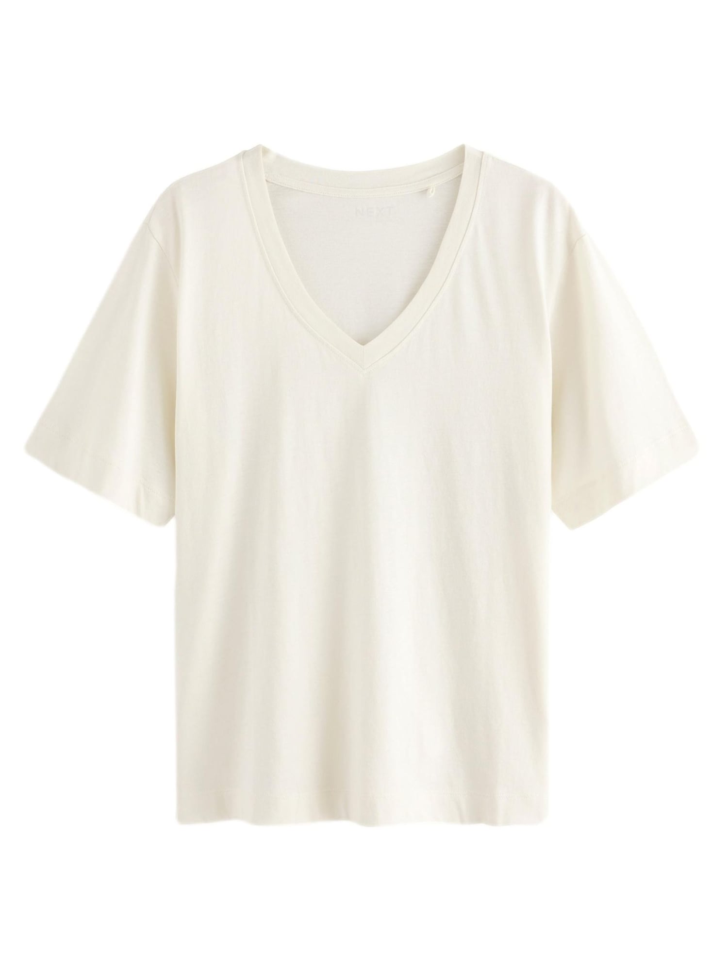 Next Tricou  ecru