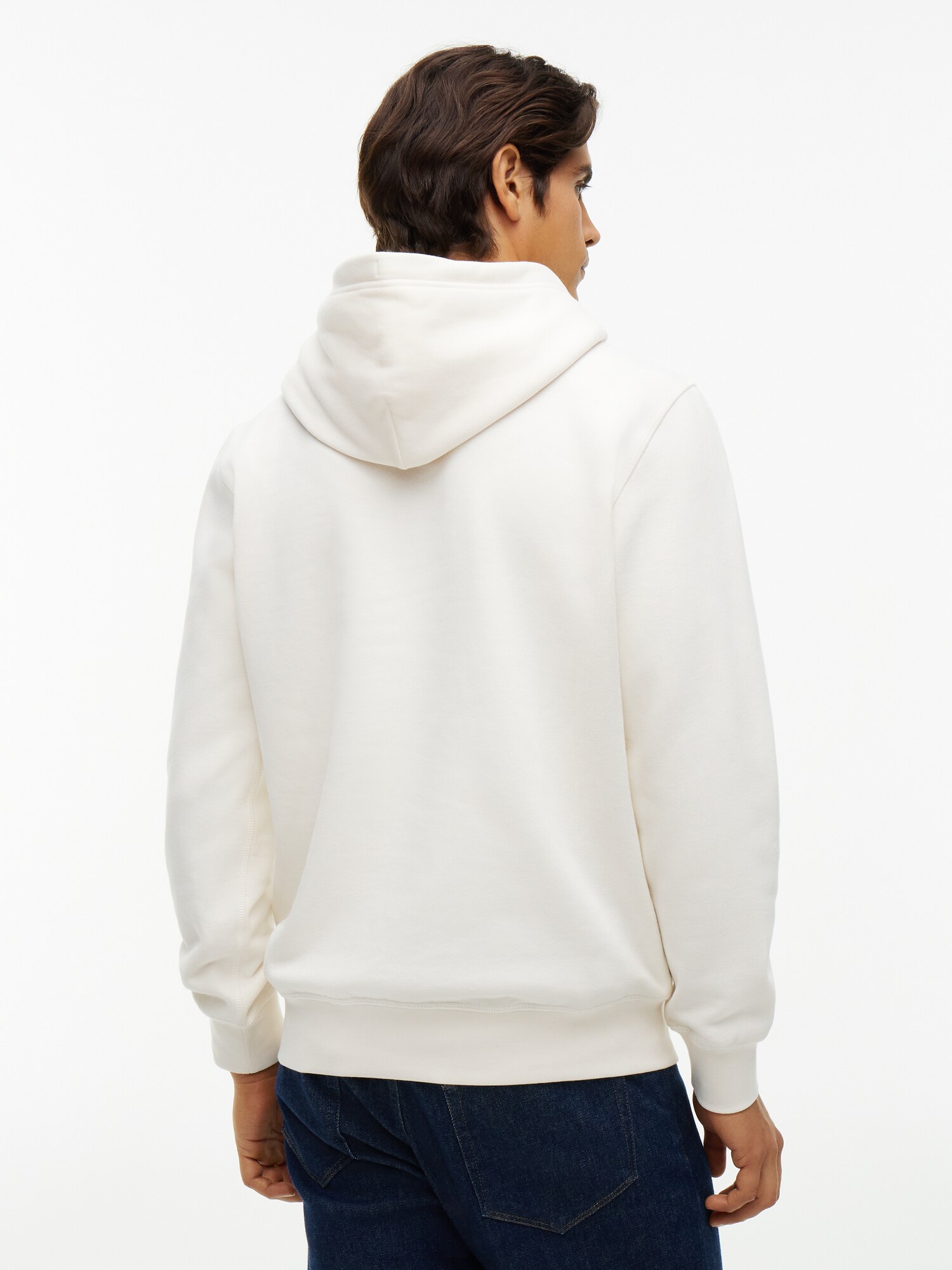 TOMMY HILFIGER Sudadera 'ESS SEASONAL' marfil – imagen 3