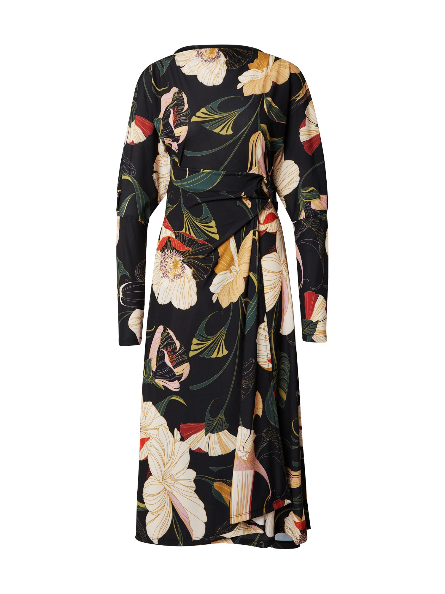 Ted Baker Rochie LAWRIA  crem / roz eozină / roșu / negru