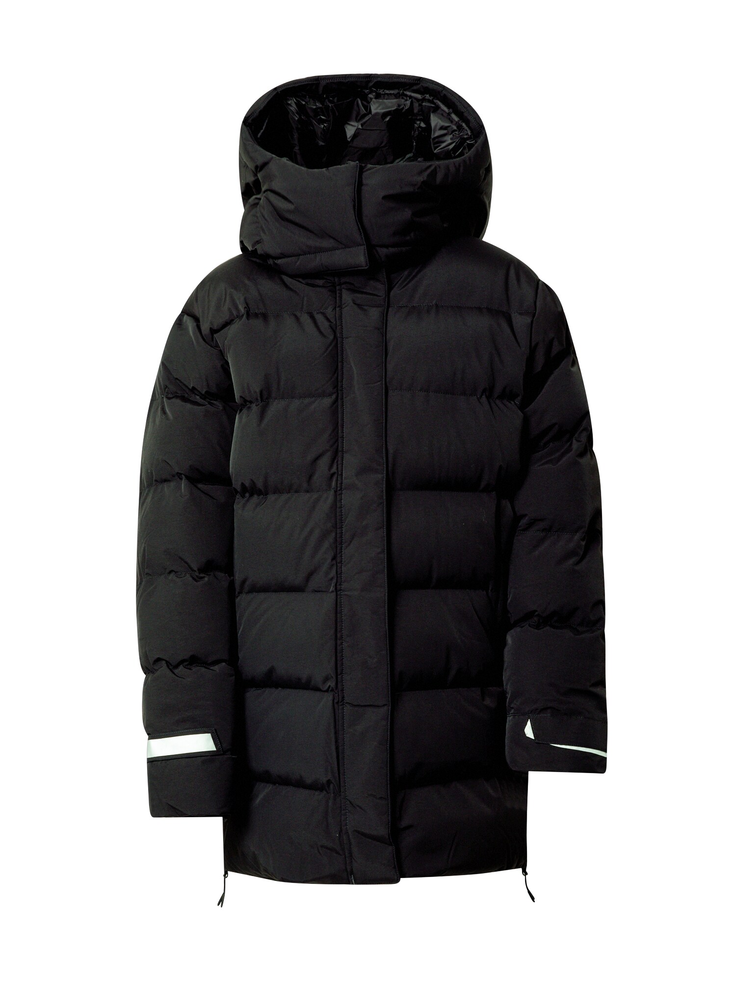 HELLY HANSEN Vinterjakke 'Aspire'  sort / hvid