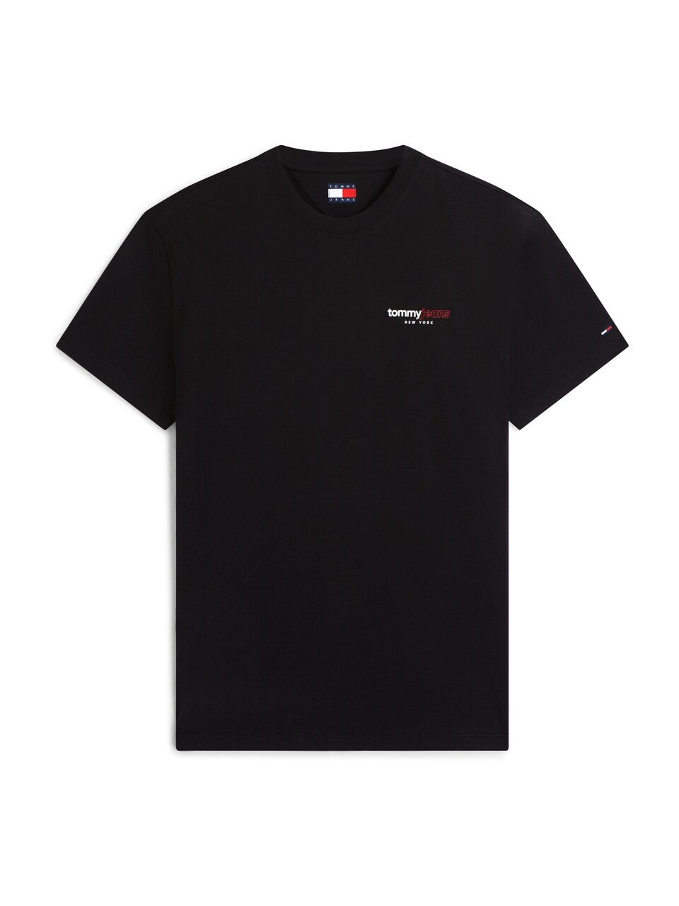 T-shirt 'Logo Graphic' röd / svart