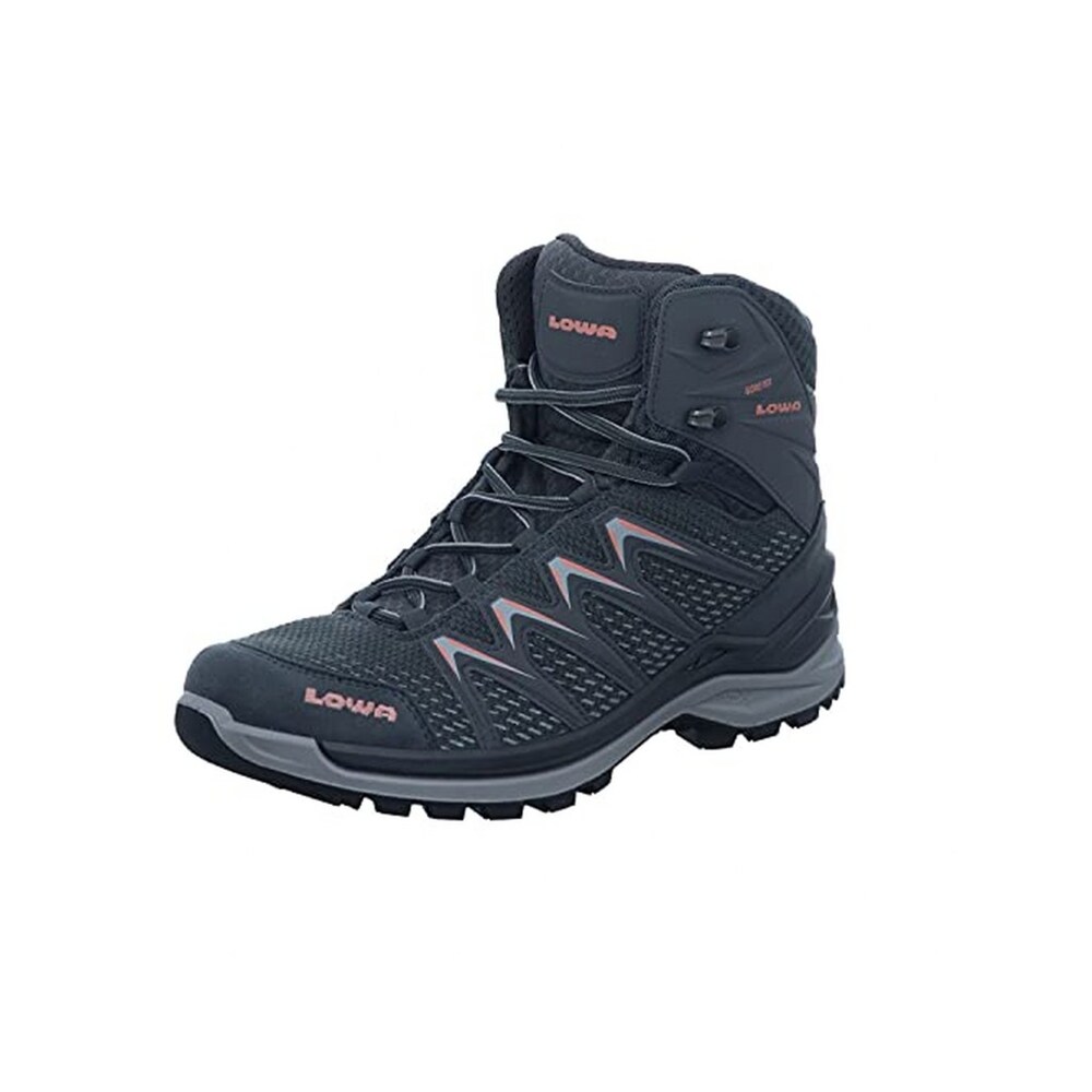 LOWA Outdoorschuh 'Innox Pro' Damen Größe 39 grau / anthrazit / rosa