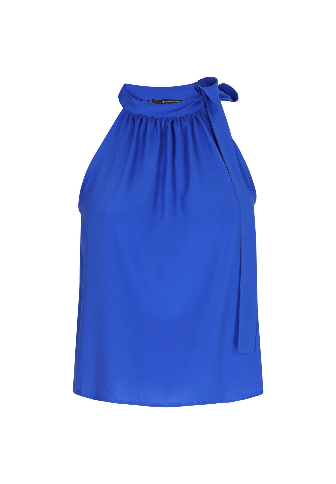 faina Top Fashion Look  albastru