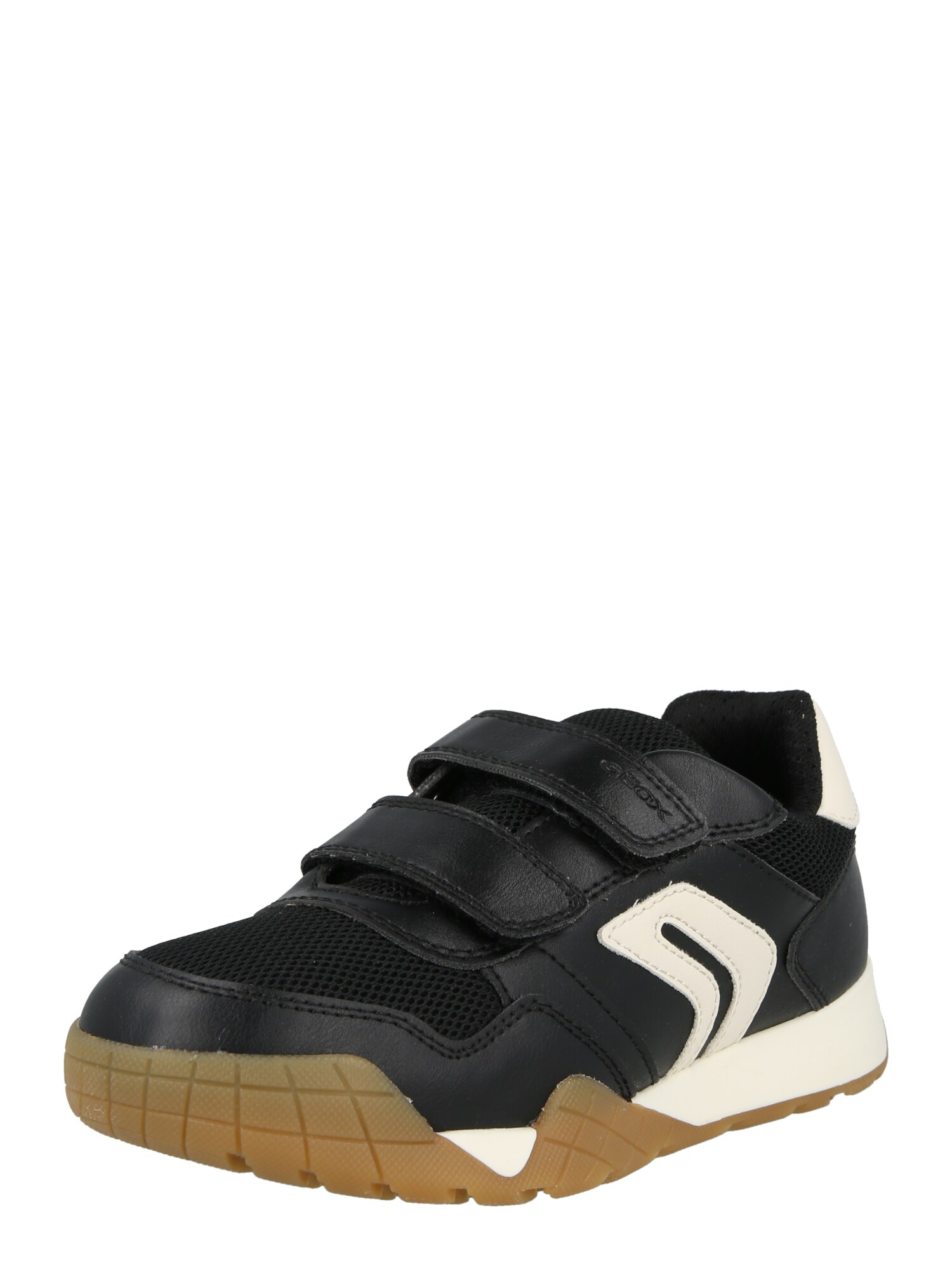 GEOX Sneaker 'RANN-E'  negru / alb