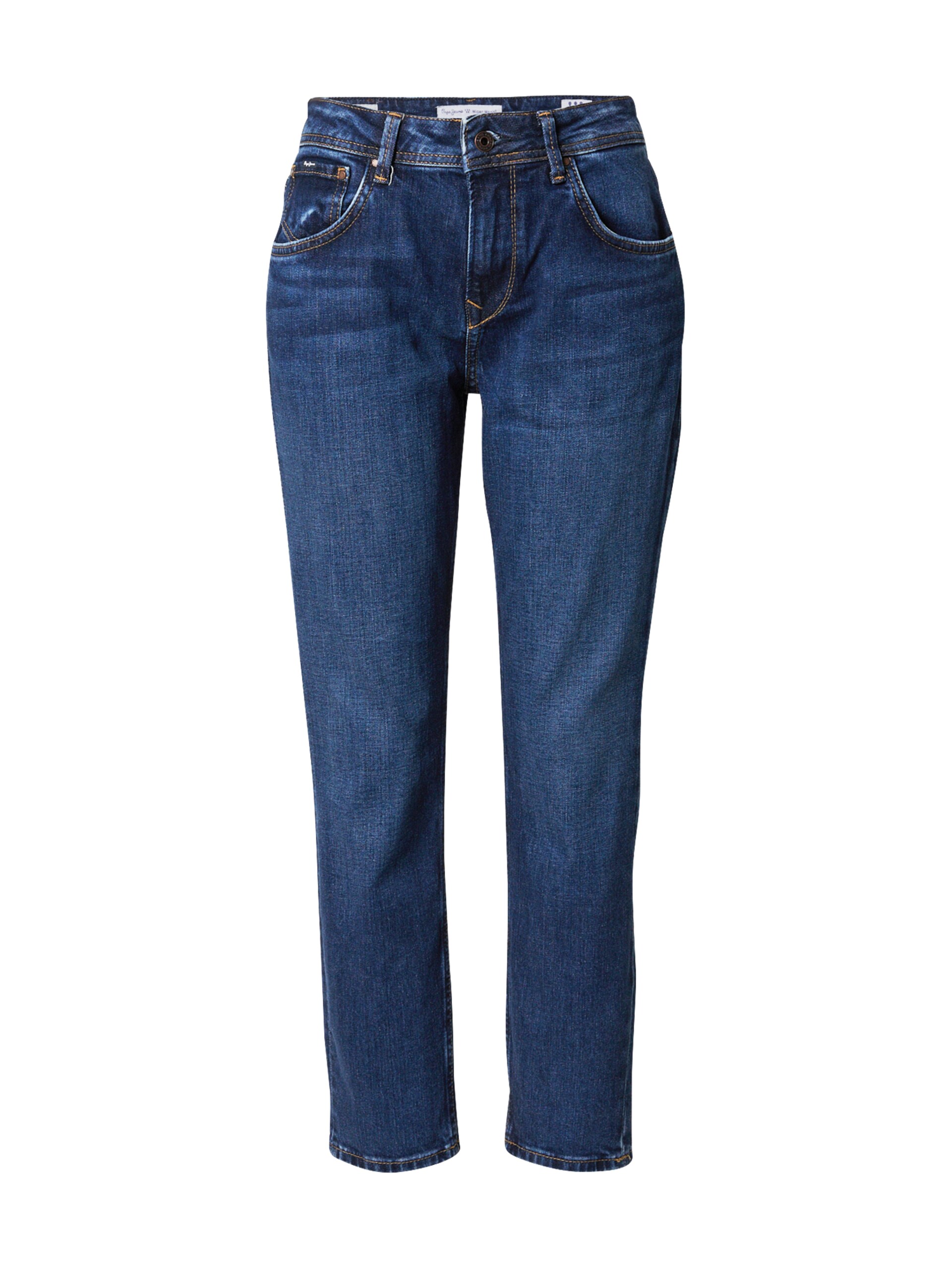 Pepe Jeans Tapered Hw Violet denim jeans dam – bild 3