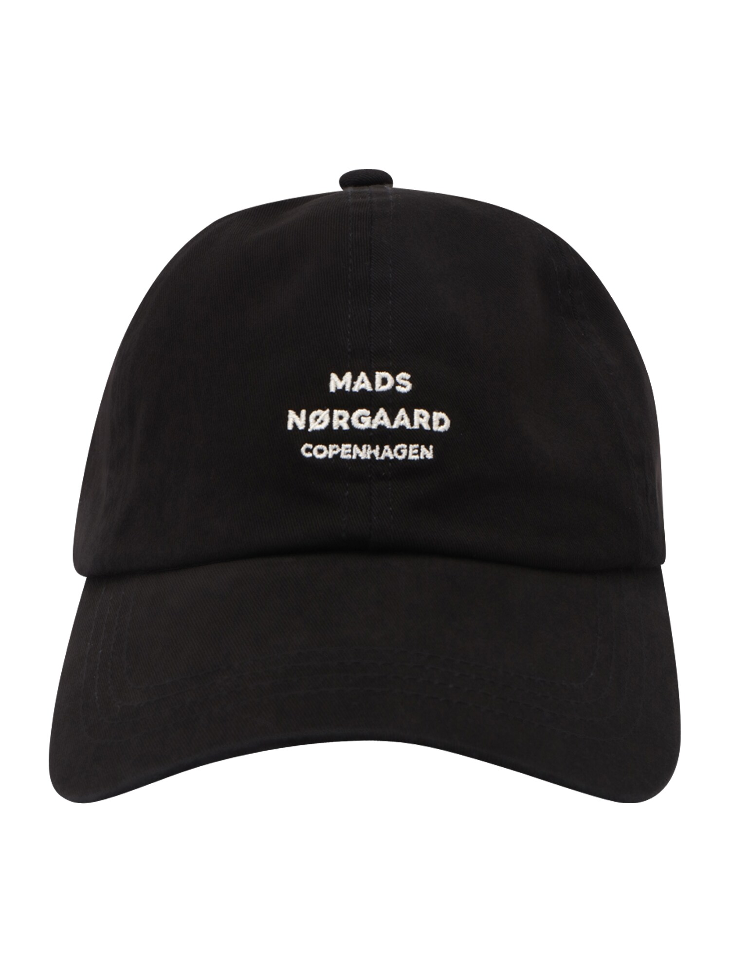 MADS NORGAARD COPENHAGEN Sapkák  fekete / fehér termék 2. képe