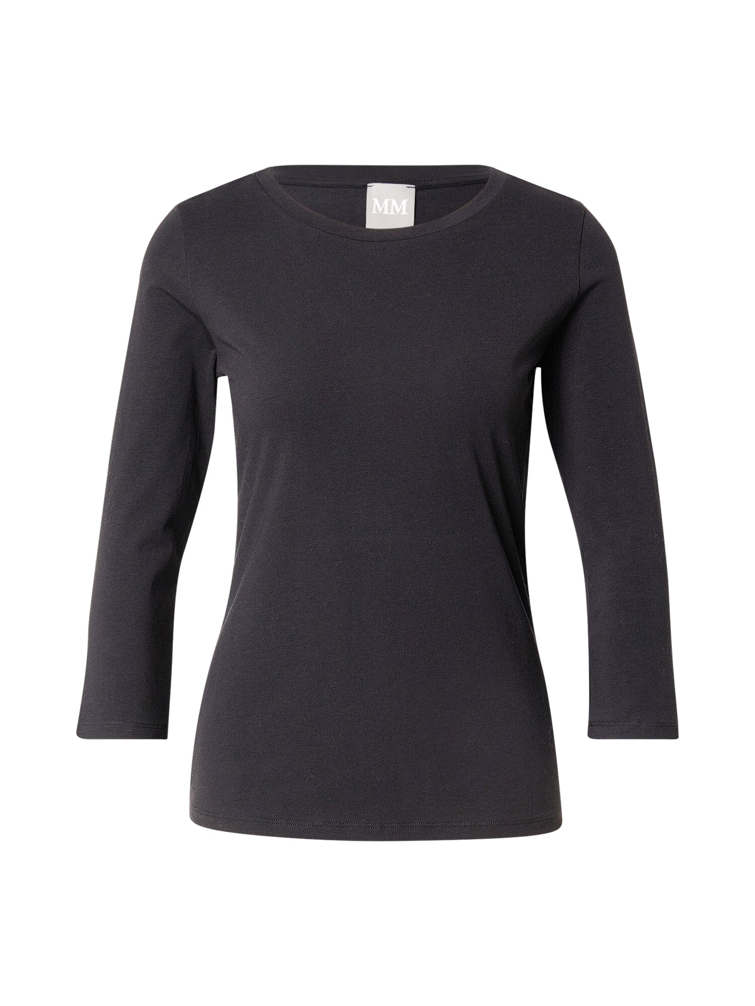 MM by Max Mara Tricou OBLIQUA  negru