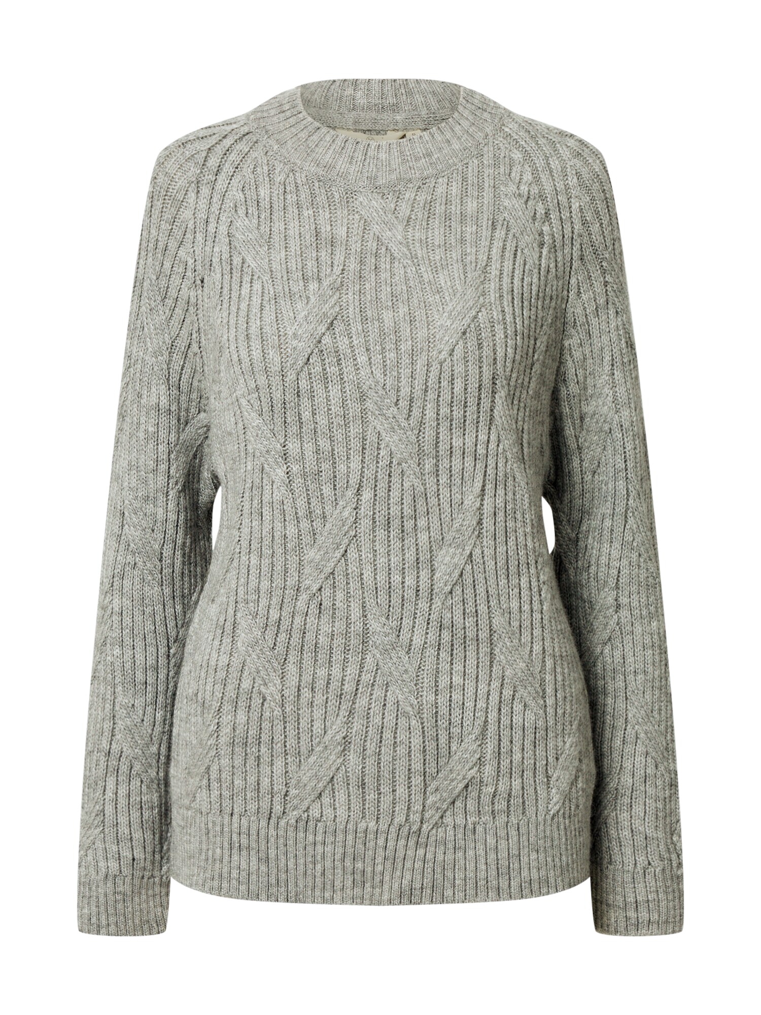 basic apparel Megztinis  margai pilka