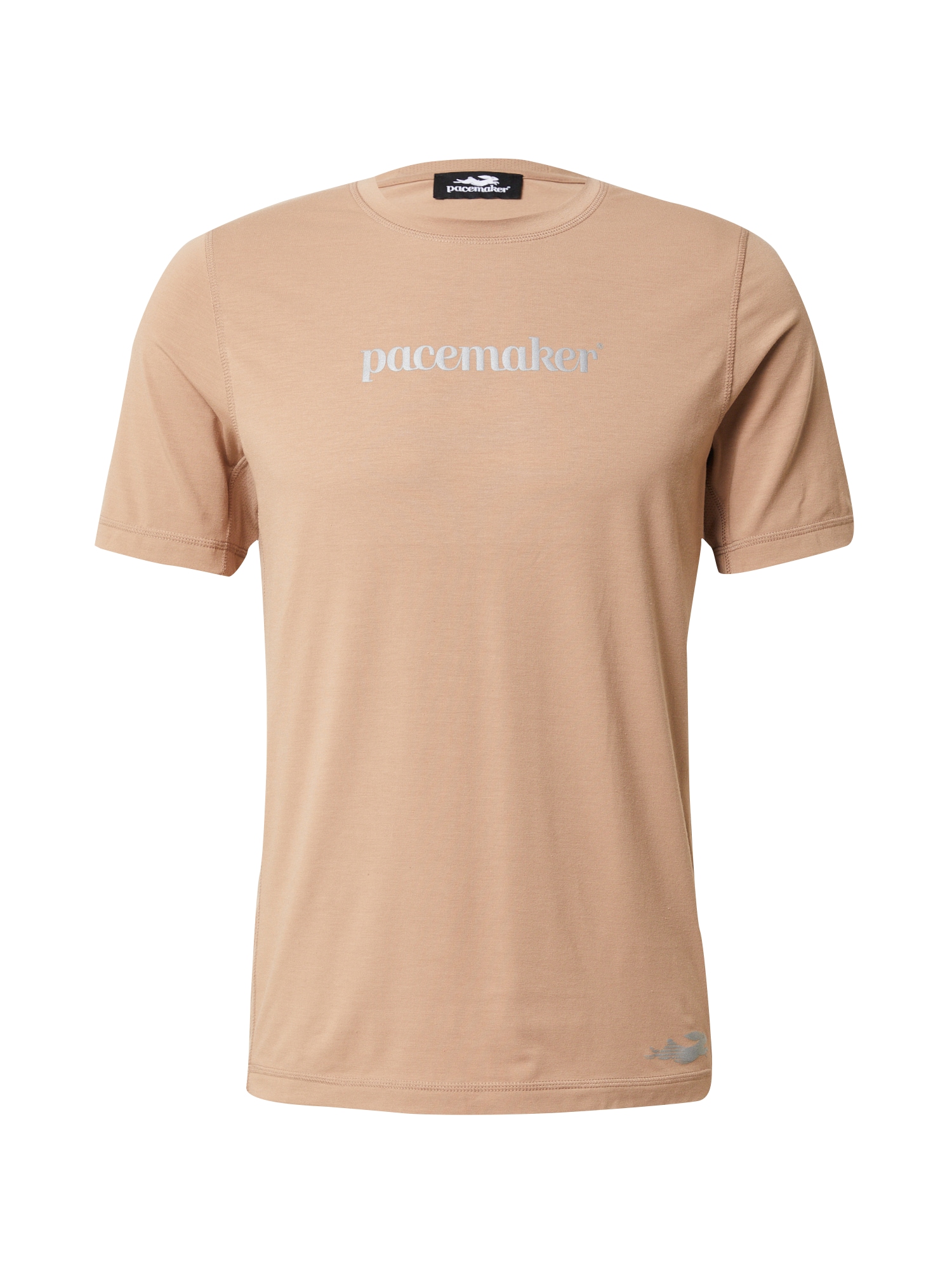 Pacemaker Tehnička sportska majica  pijesak / srebrno siva