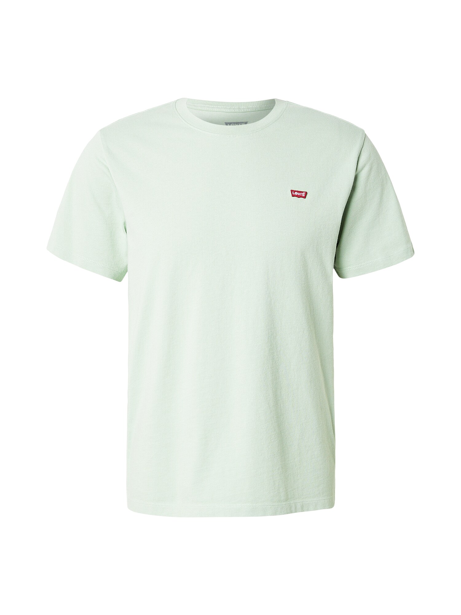 LEVIS ® Tricou  verde deschis / roșu / alb