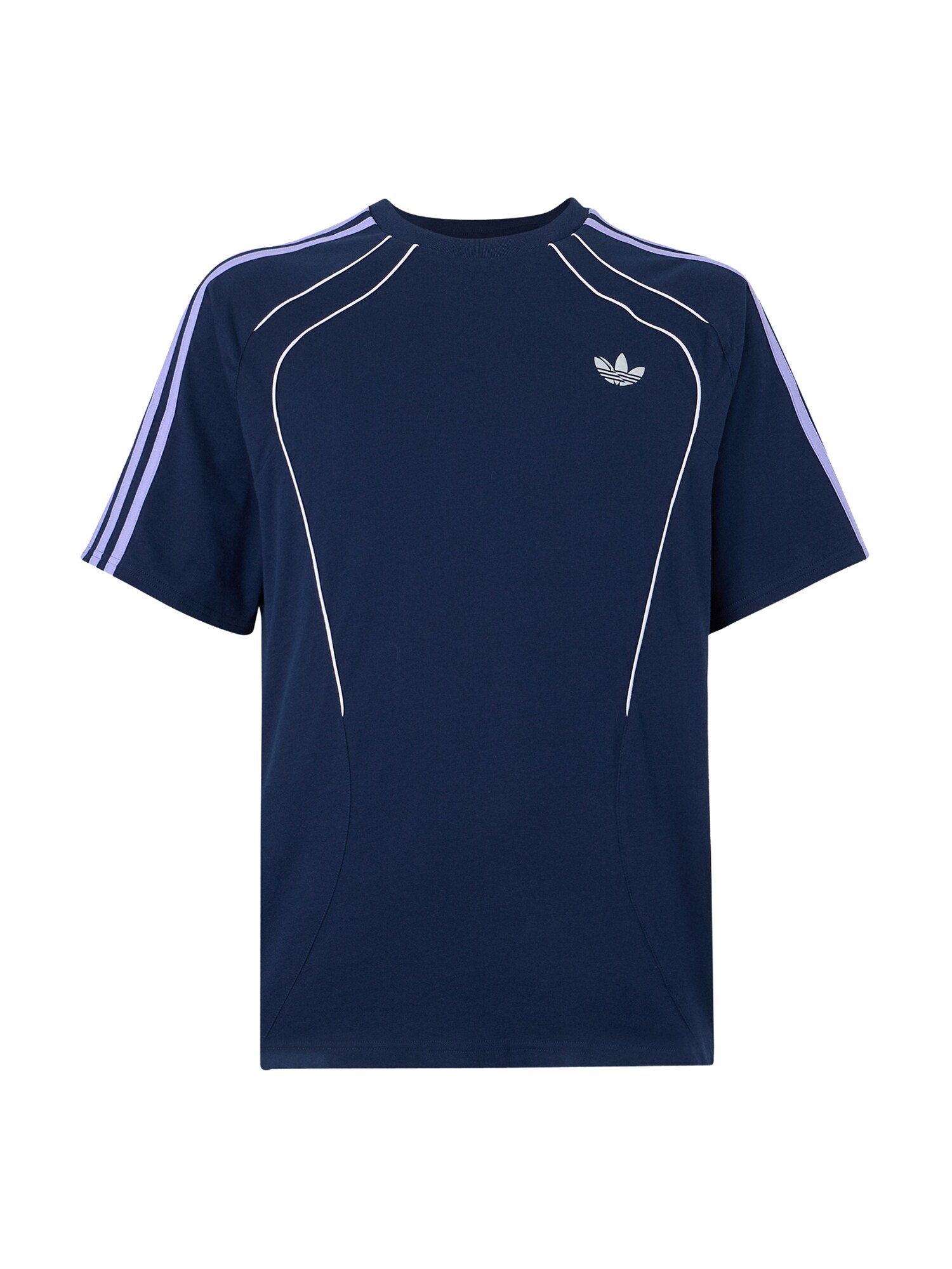 ADIDAS ORIGINALS Camiseta 'Spacer Teamgeist 26' navy / azul claro / blanco