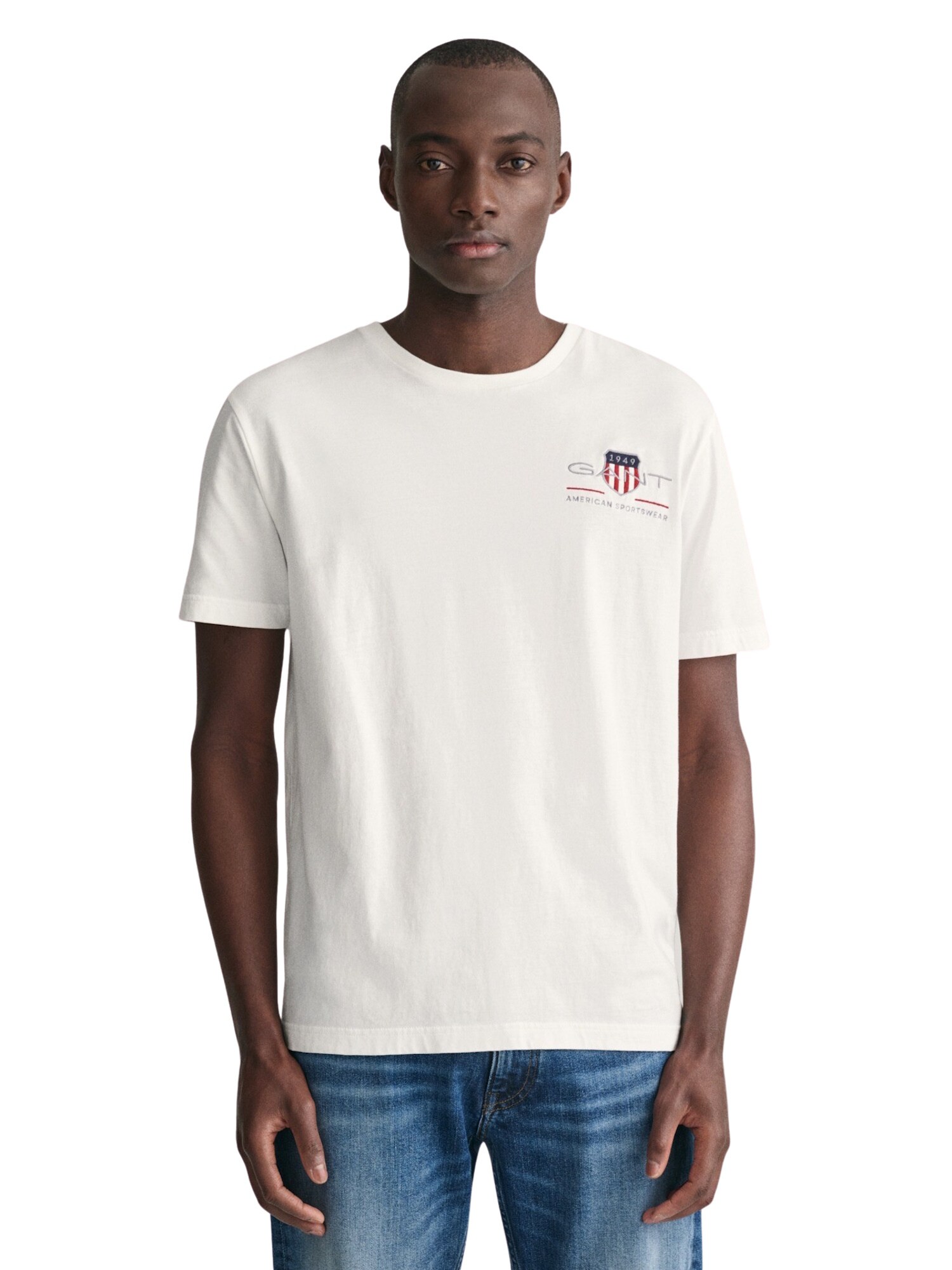 GANT Camiseta  blanco – imagen 23