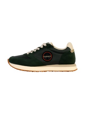 NAPAPIJRI Calzado deportivo con cordones 'Sun Low-Top-Sneaker aus Leder'  verde