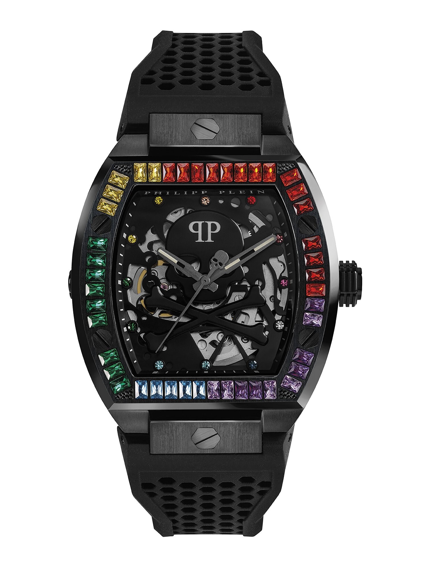 Philipp Plein Analoog Horloge Zwart