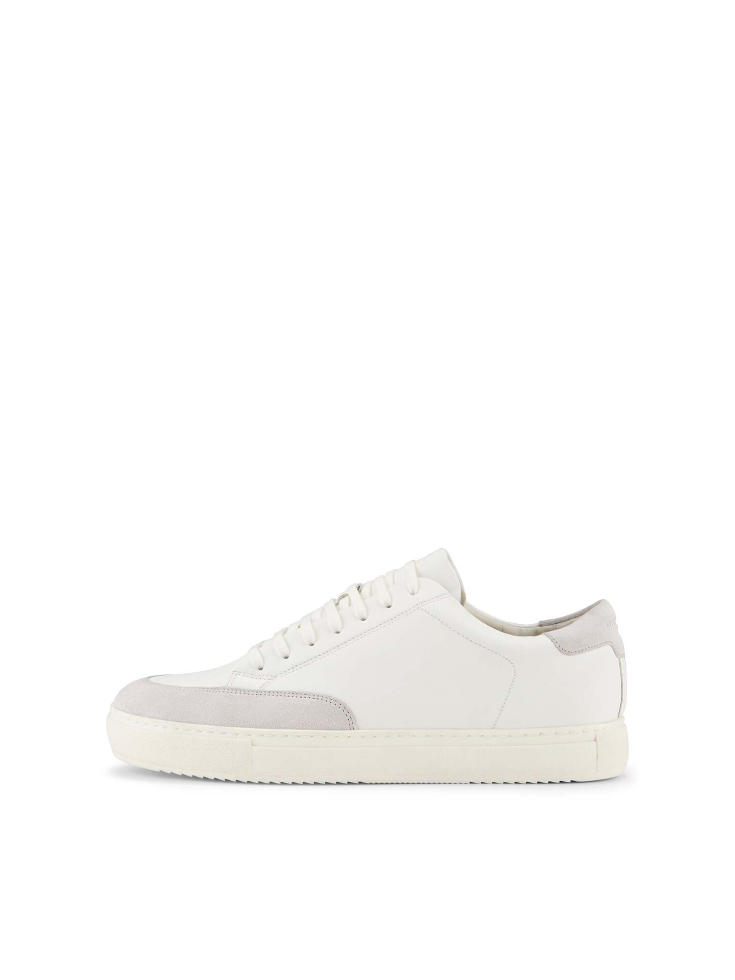 STRELLSON Zapatillas deportivas bajas 'Morden Evans'  gris / blanco