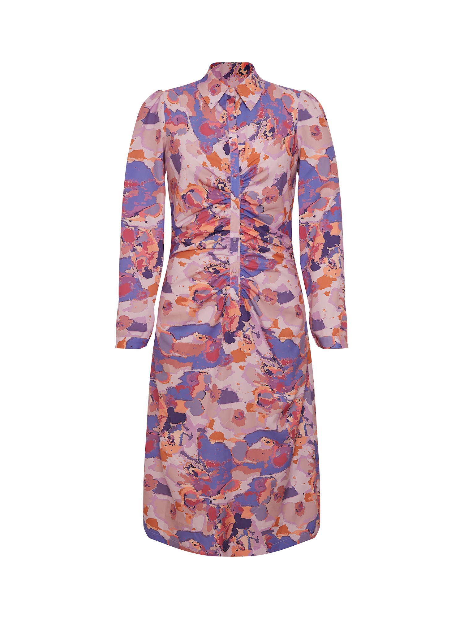 Chi Chi London Palaidinės tipo suknelė purpurinė / mišrios spalvos