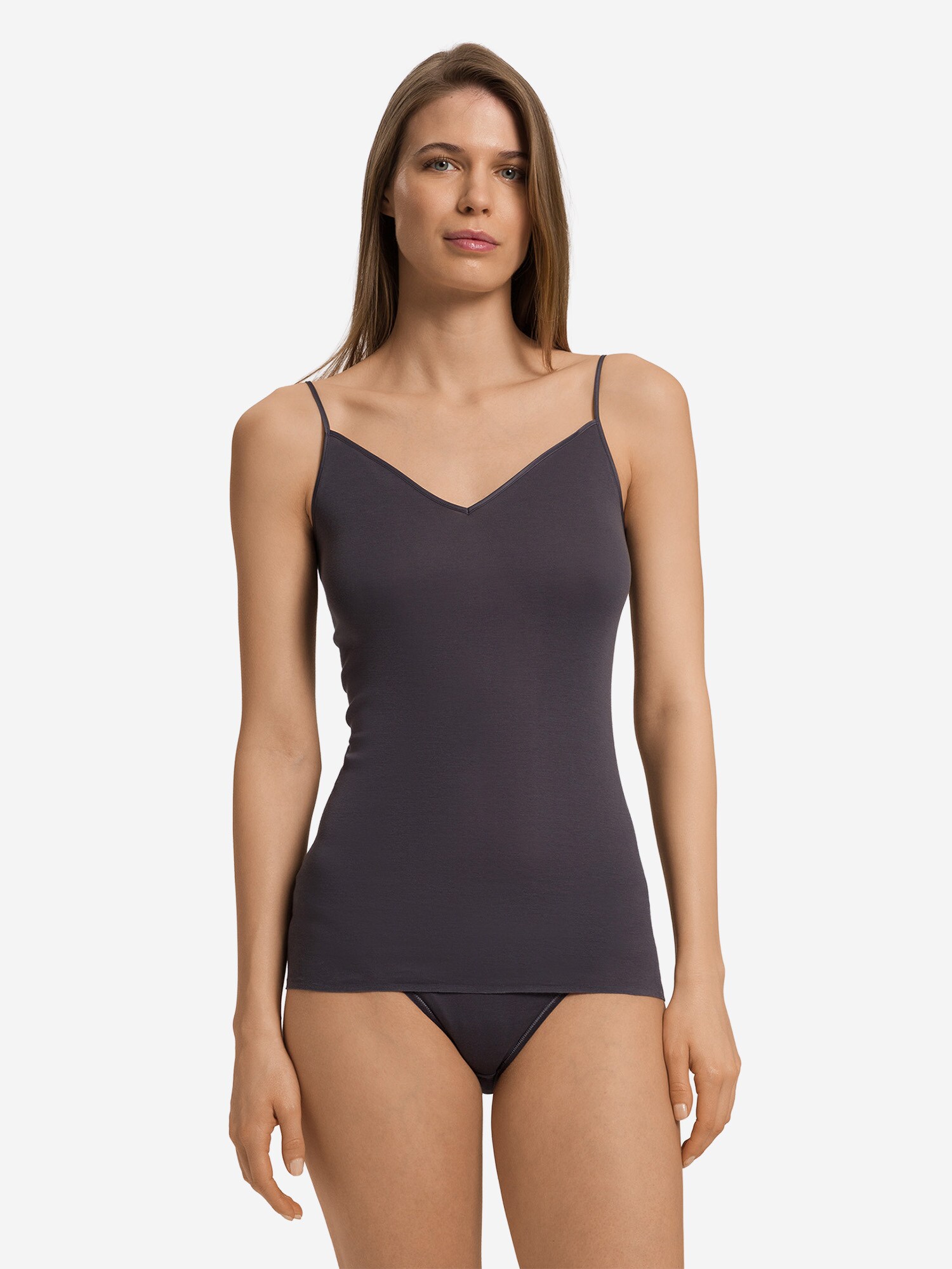 Thumbnail - Hanro Spaghettitop Cotton Seamless