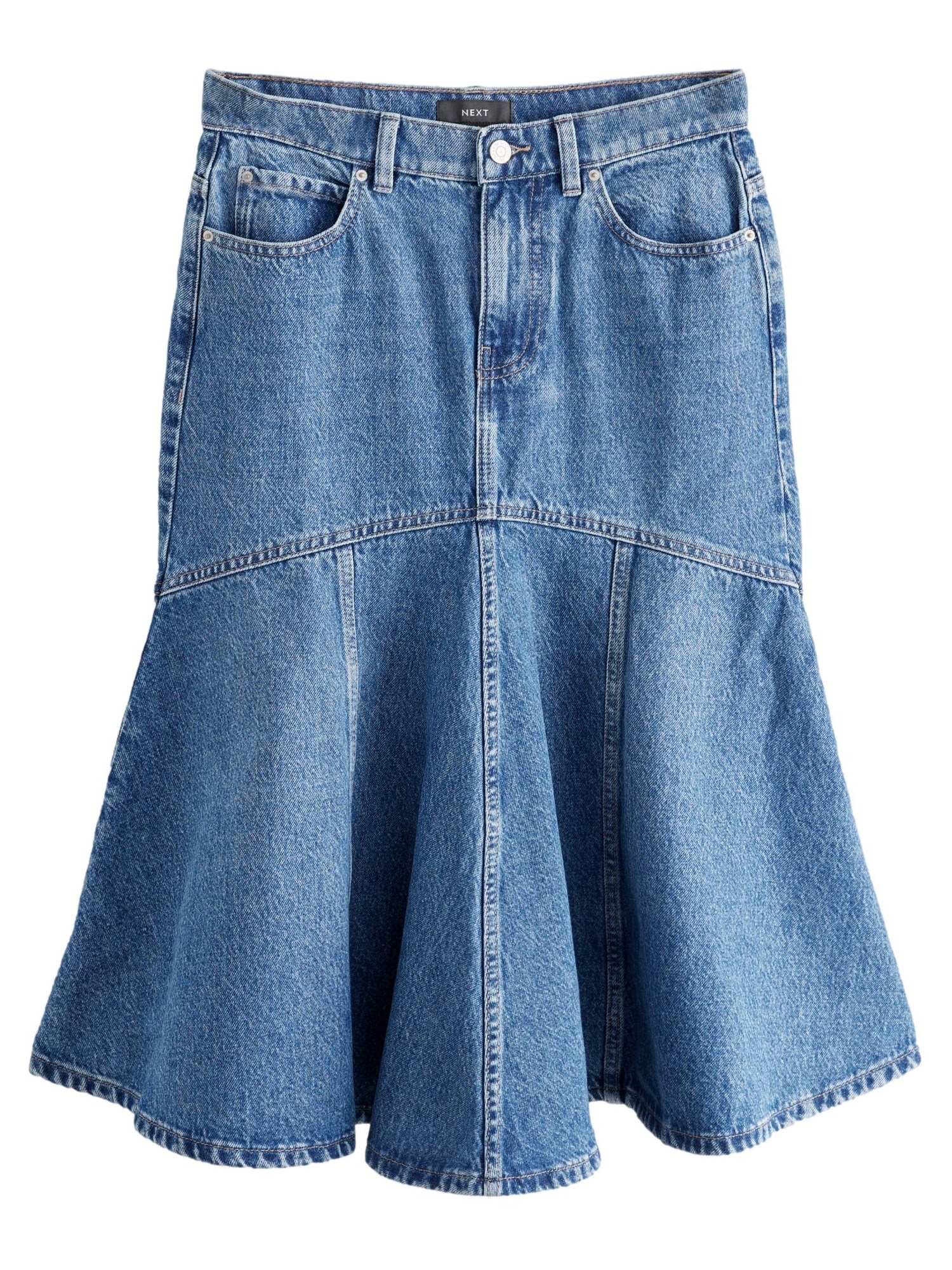 Next Fustă  albastru denim