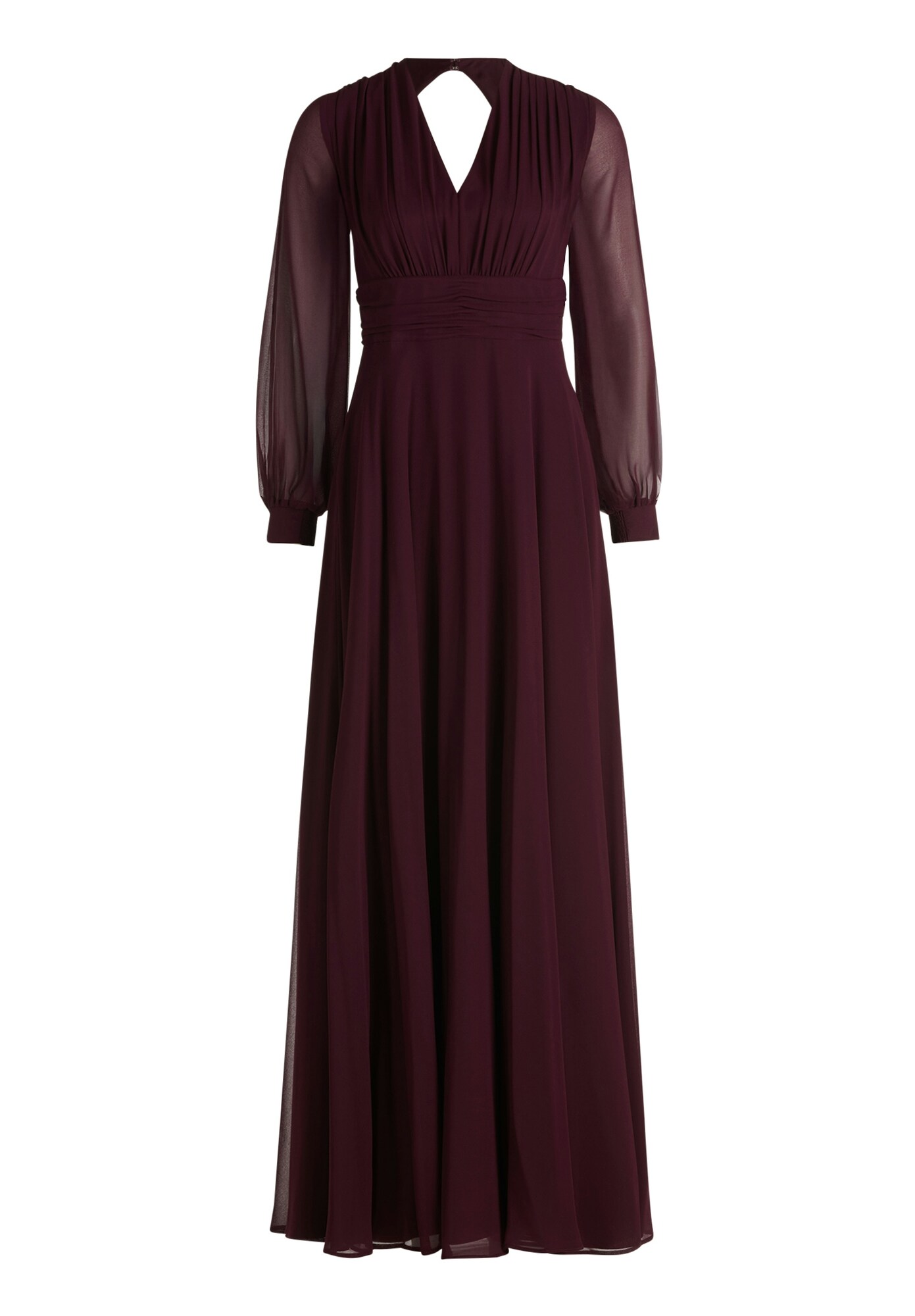 Vera Mont Rochie de seară mov zmeură