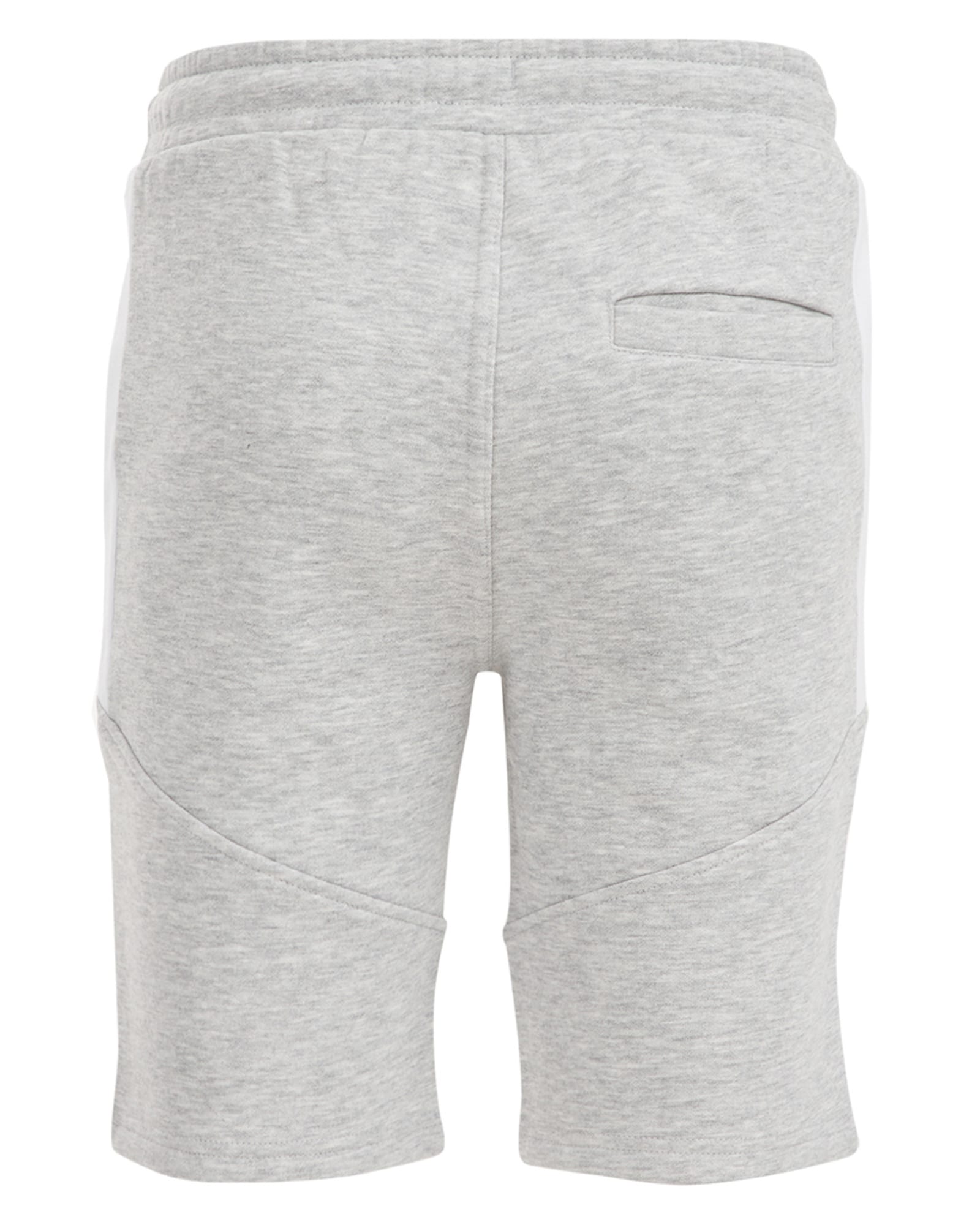 WE Fashion Sportnadrágok  világosszürke / fekete termék 2. képe
