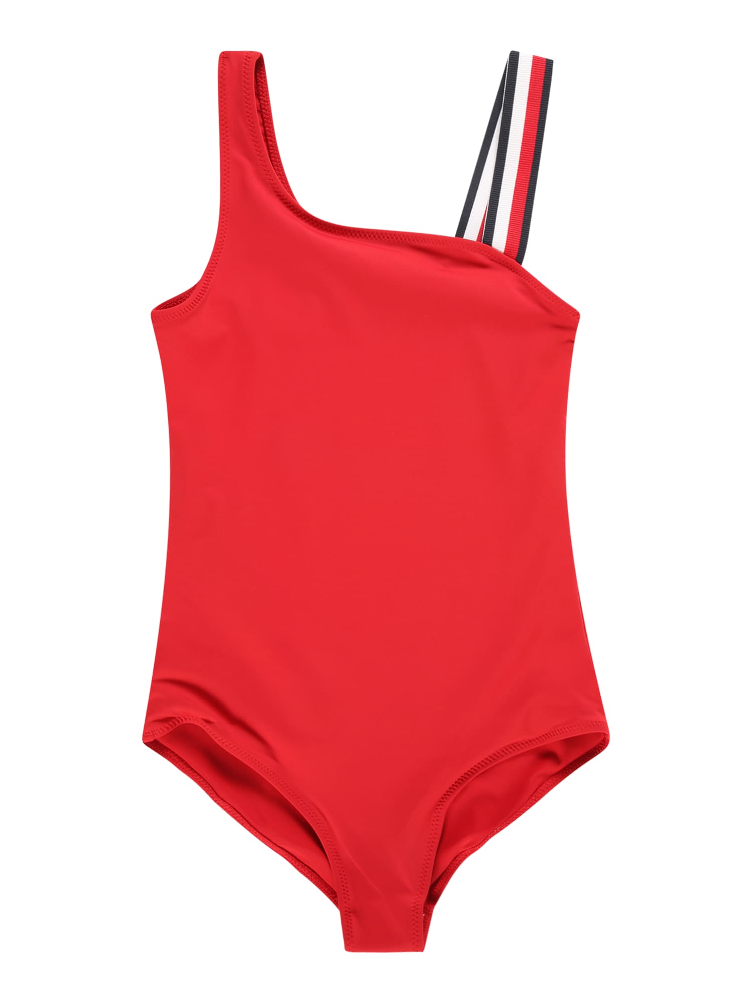 Tommy Hilfiger Underwear Jednodielne plavky  červená / čierna / biela
