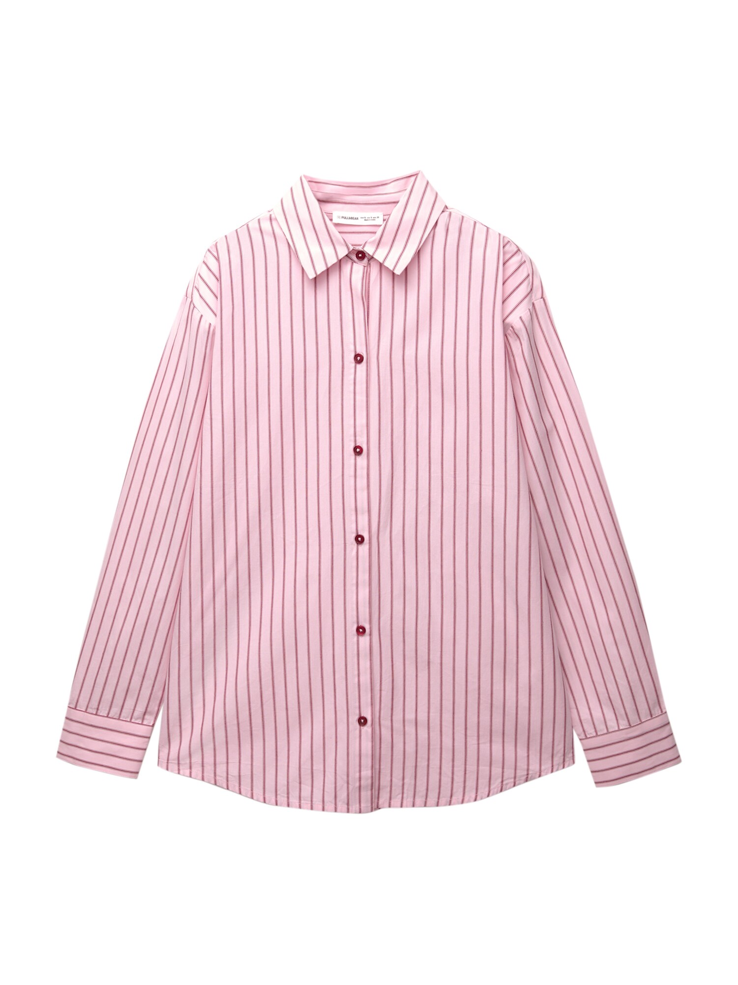 Pull&Bear Blúz  pitaja / világos-rózsaszín akciós termékkép 1