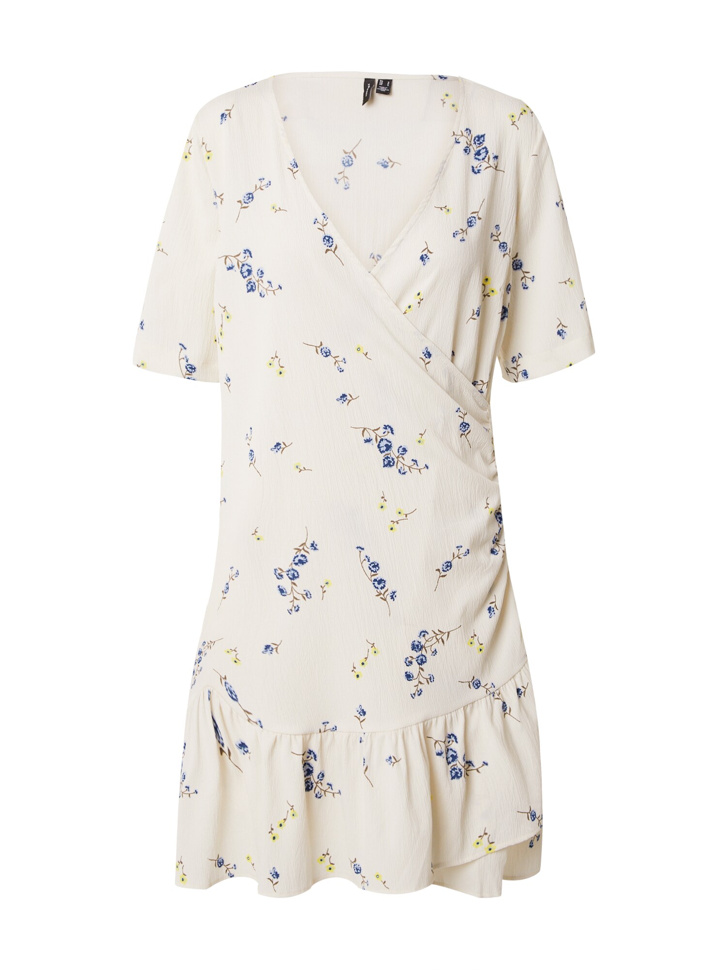 VERO MODA Rochie VMPAGE  bej deschis / albastru deschis / maro / galben
