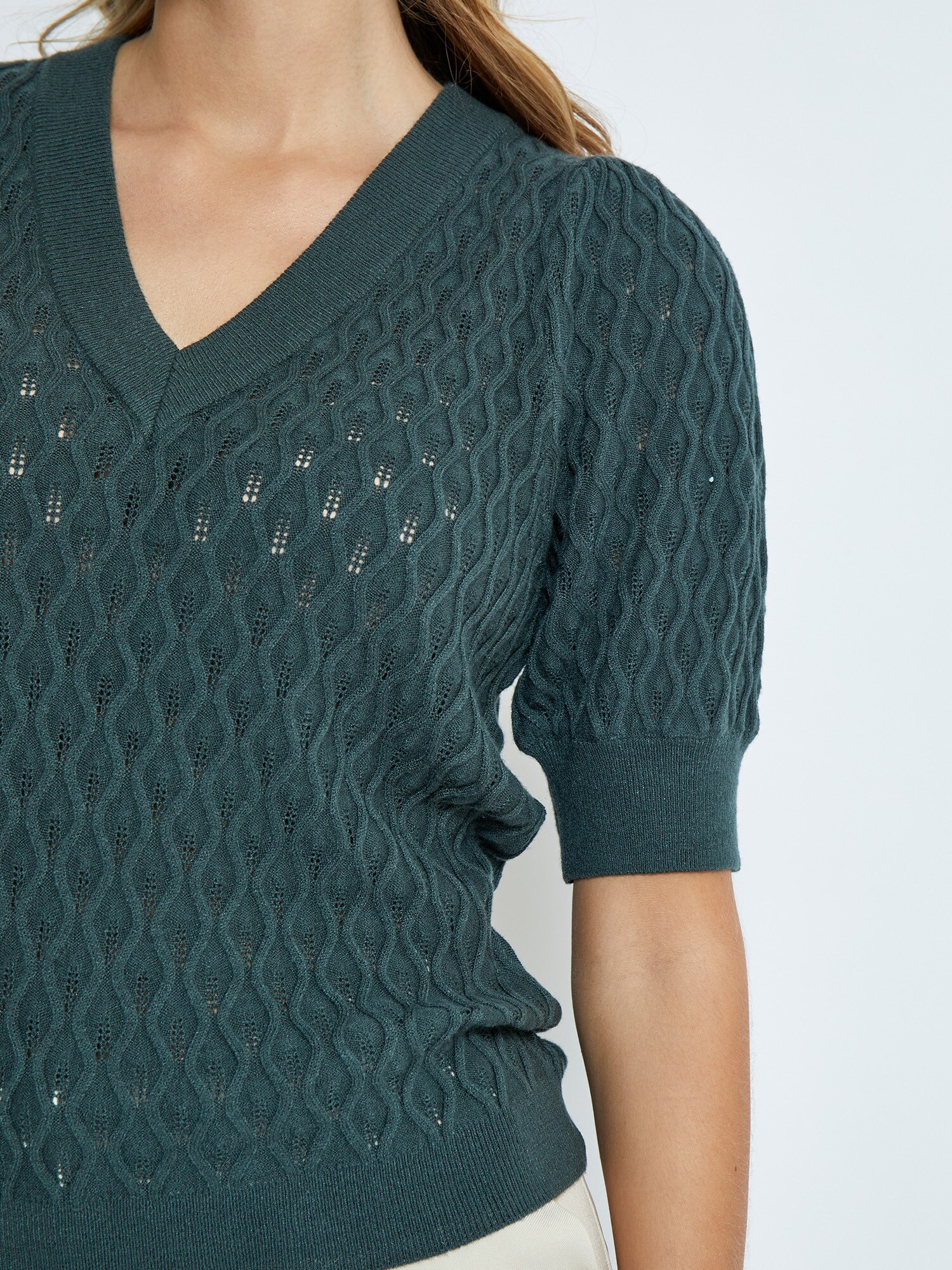 Thumbnail - Peppercorn Pullover Rosalia
