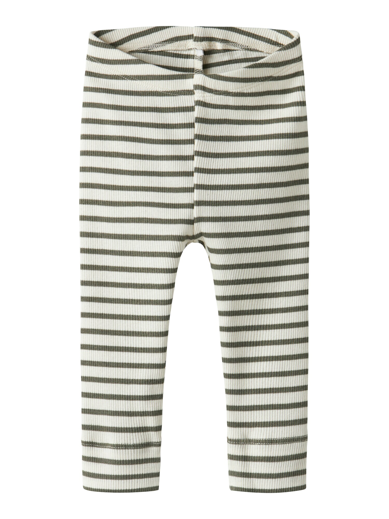 NAME IT Leggings NBNBANI  oliv / alb