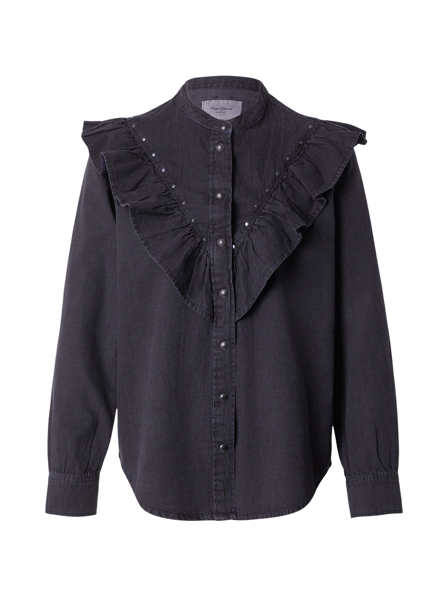 Pepe Jeans Bluză Katia  negru