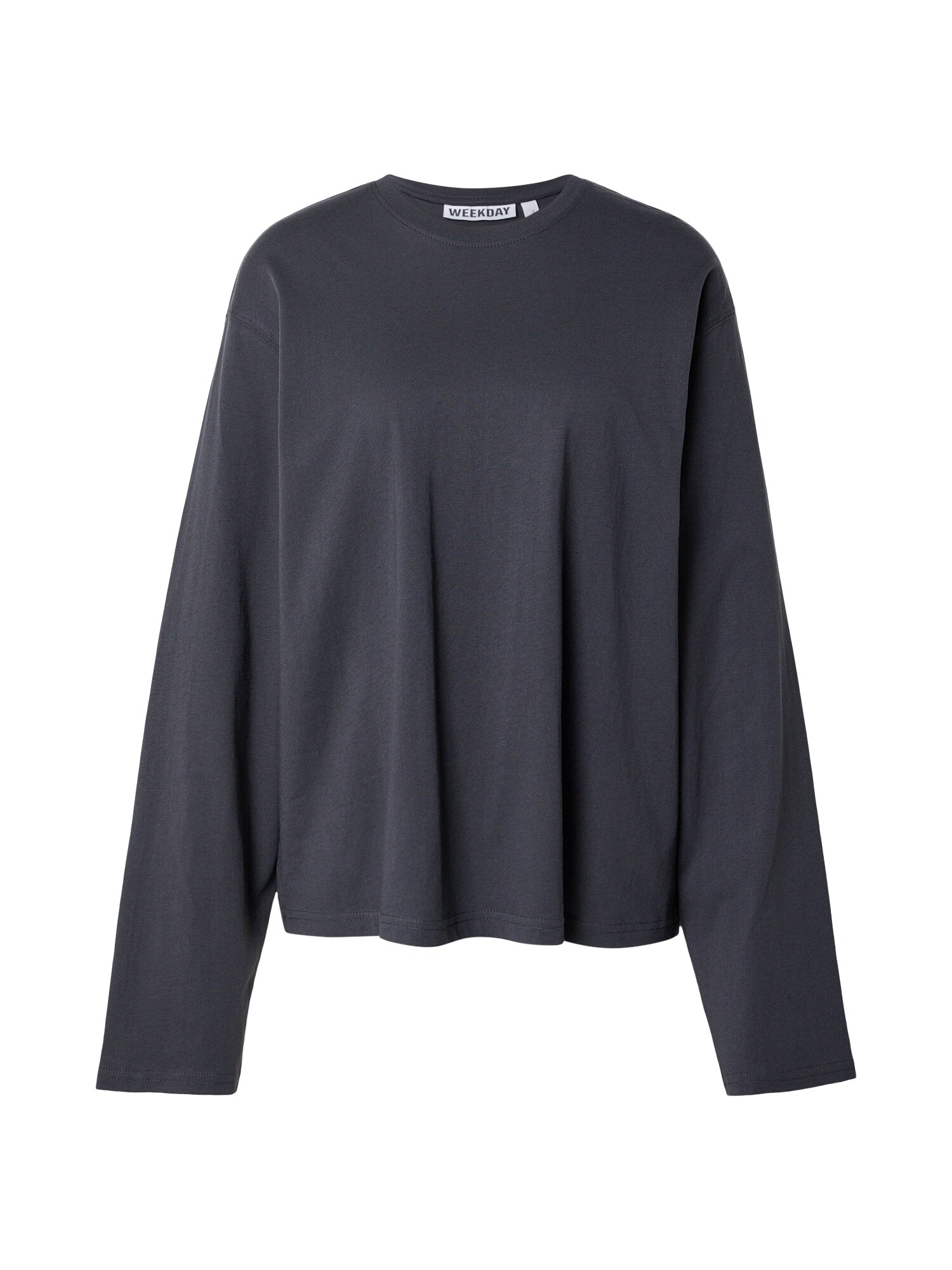 WEEKDAY Tricou Danya  gri metalic