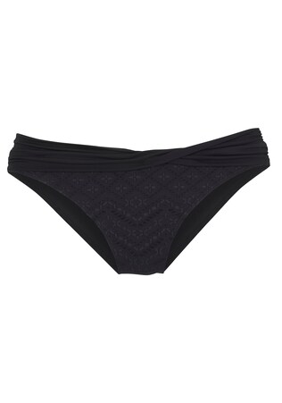 LASCANA, Bikini nadrágok, fekete