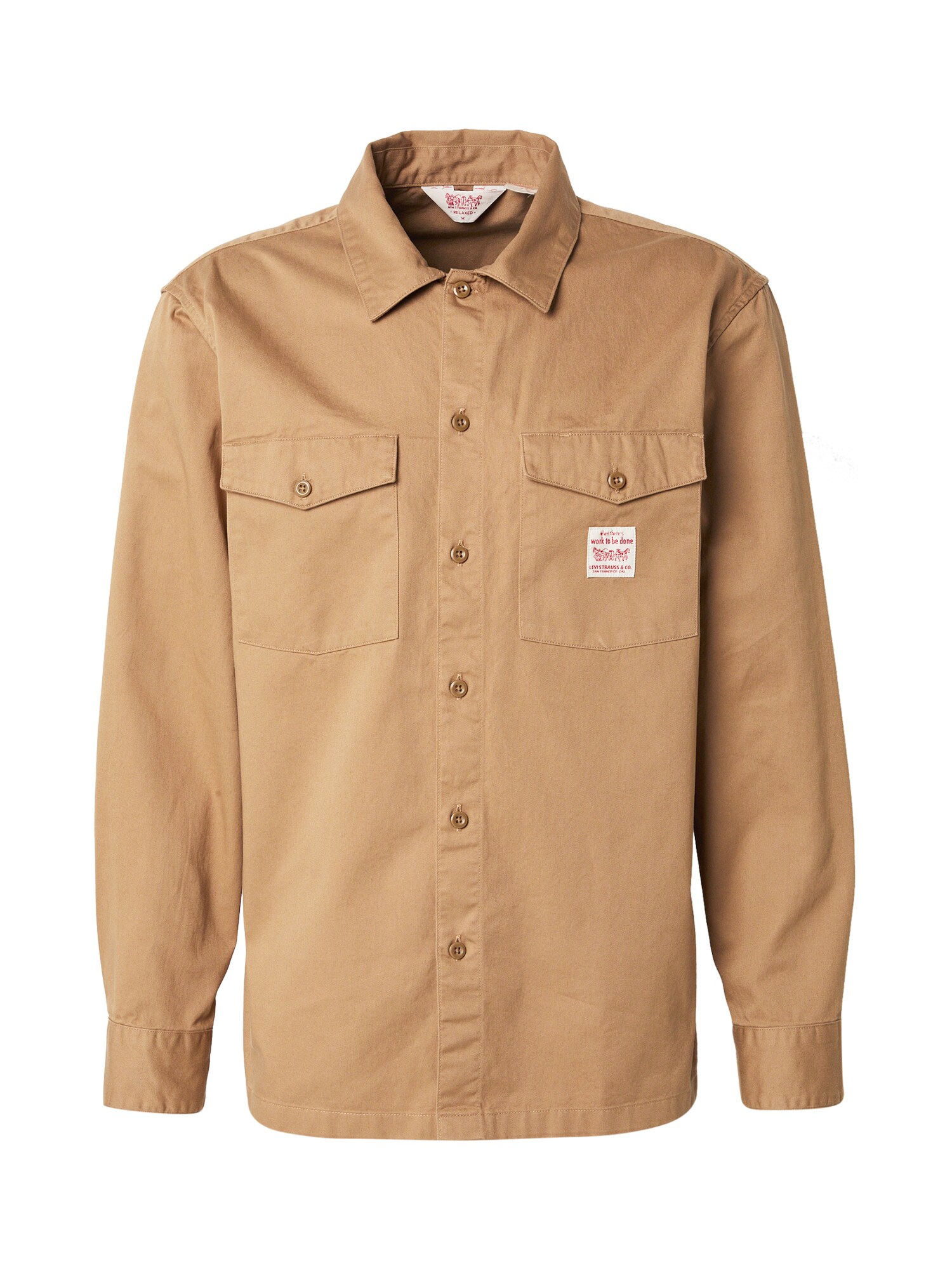 Thumbnail - Hemd 'Long Sleeve Worker Shirt'