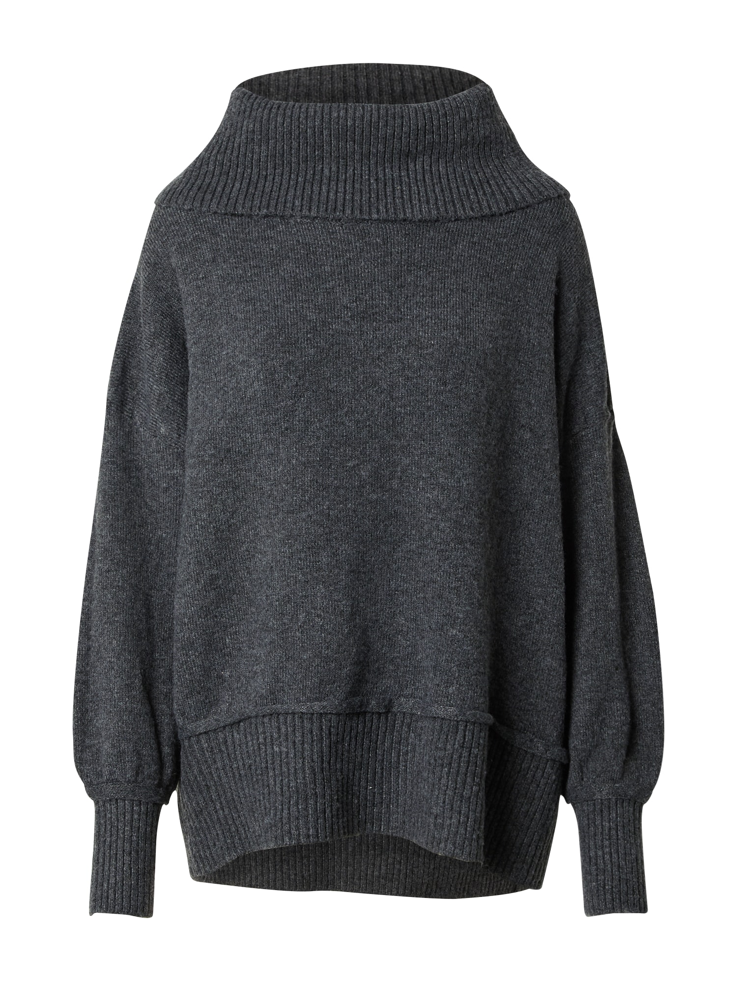 ONLY Пуловер 'HAZEL'  антрацитно черно