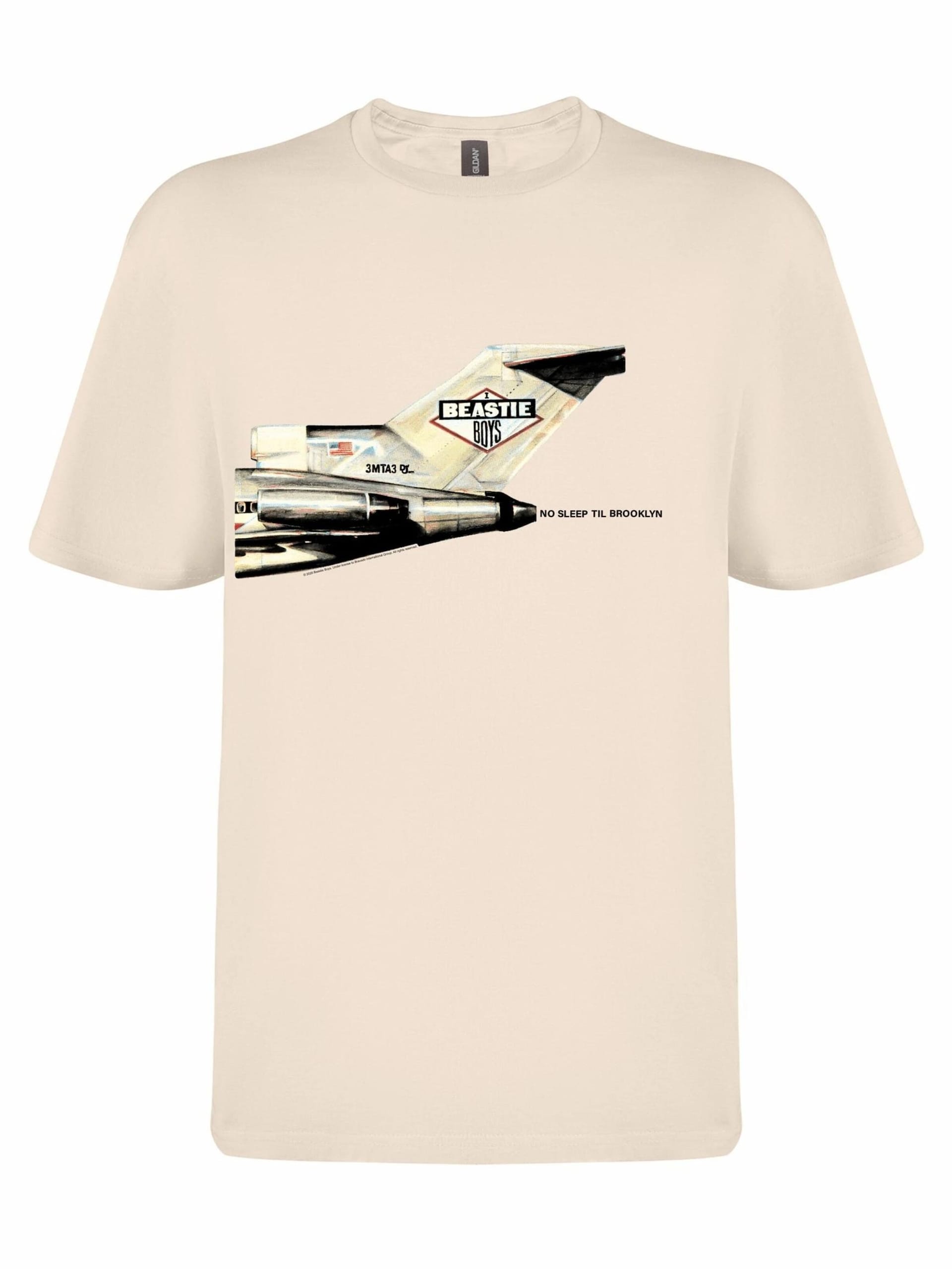 Rockshirts T-shirt 'Beastie Boys No Sleep Till Brooklyn T-Shirt' herr