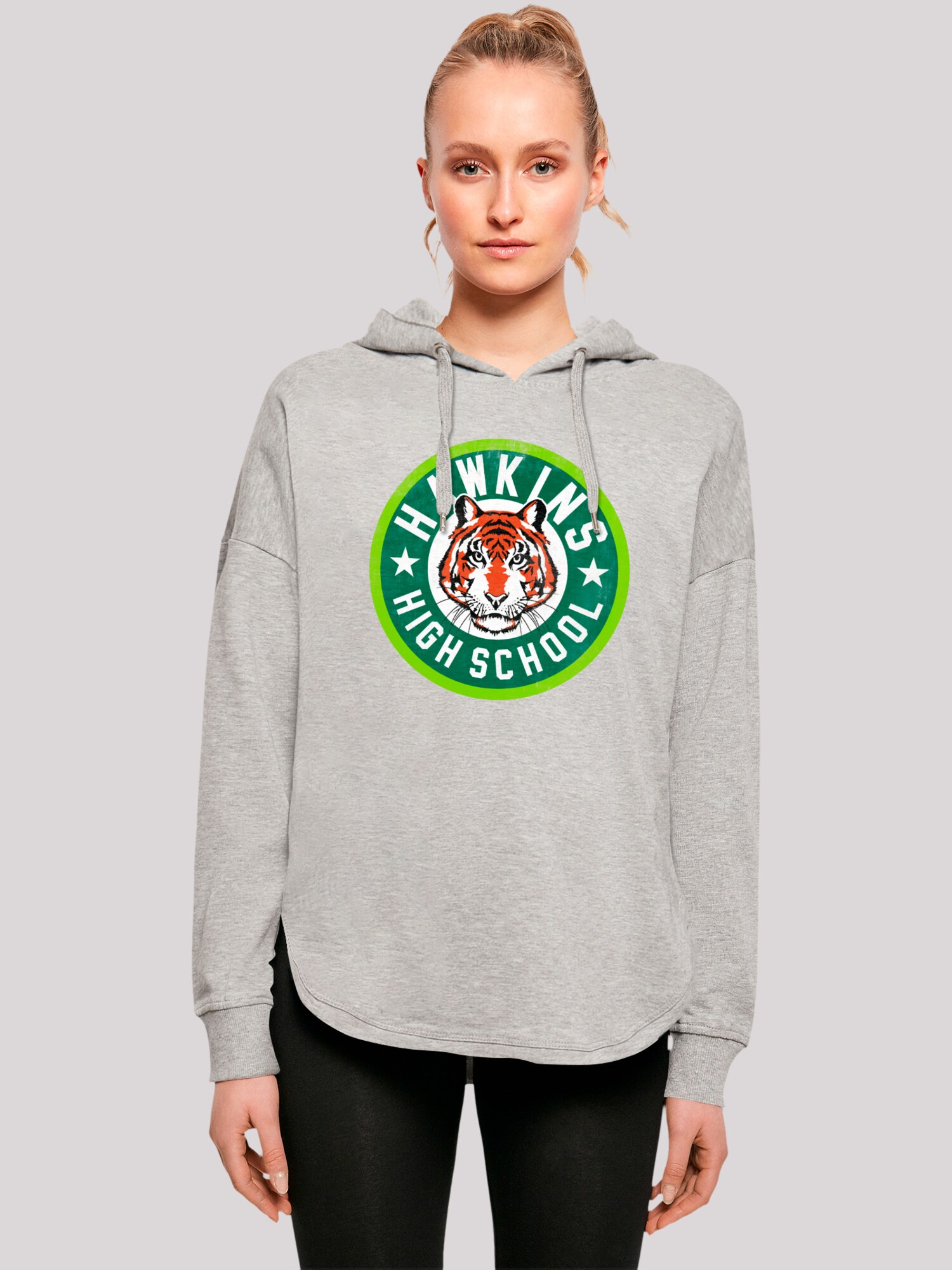 Thumbnail - F4NT4STIC Sweatshirt Stranger Things Hawkins Tiger Netflix TV Series