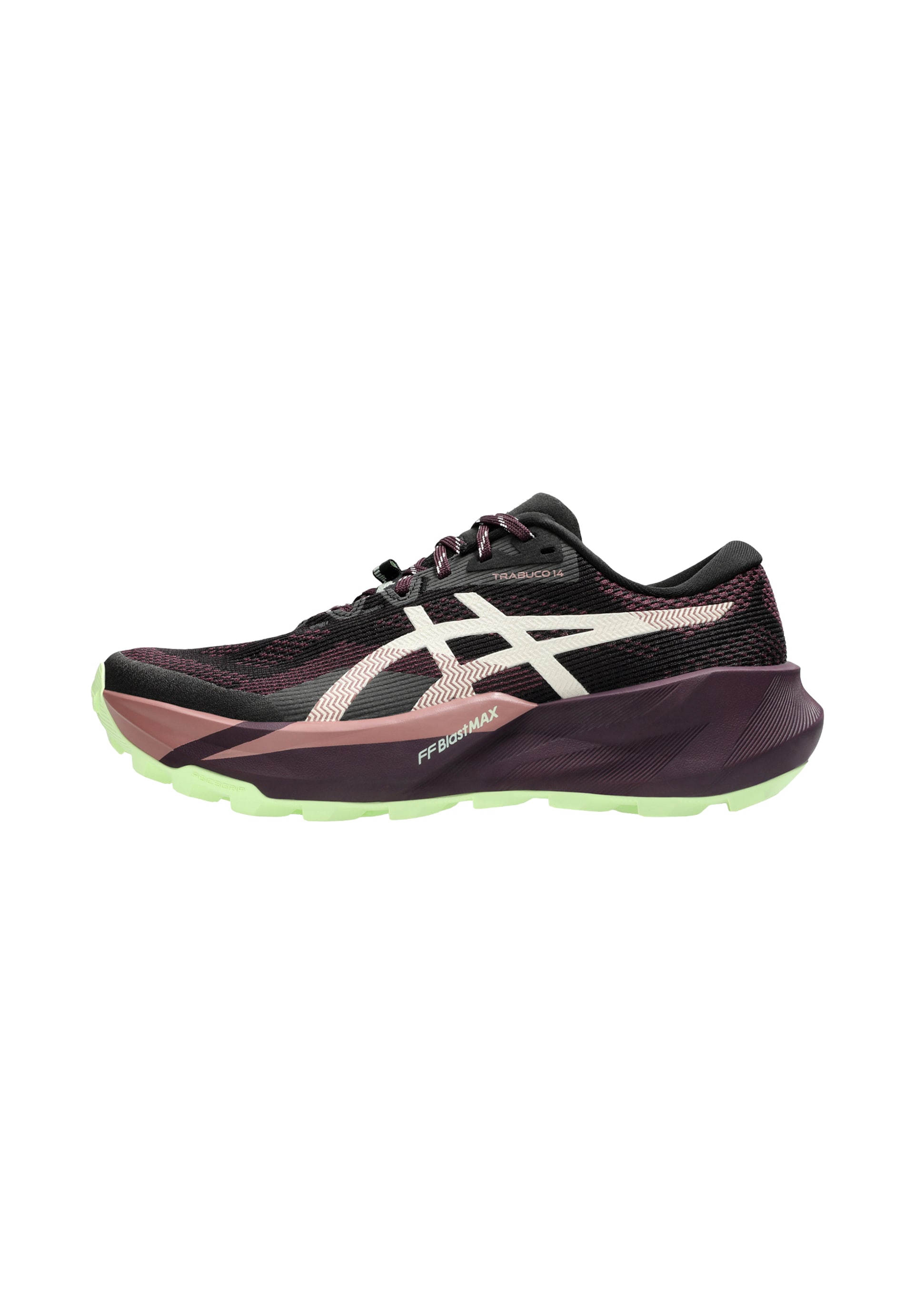 ASICS Springsko 'TRABUCO 14' kräm / cyklamen sneakers dam