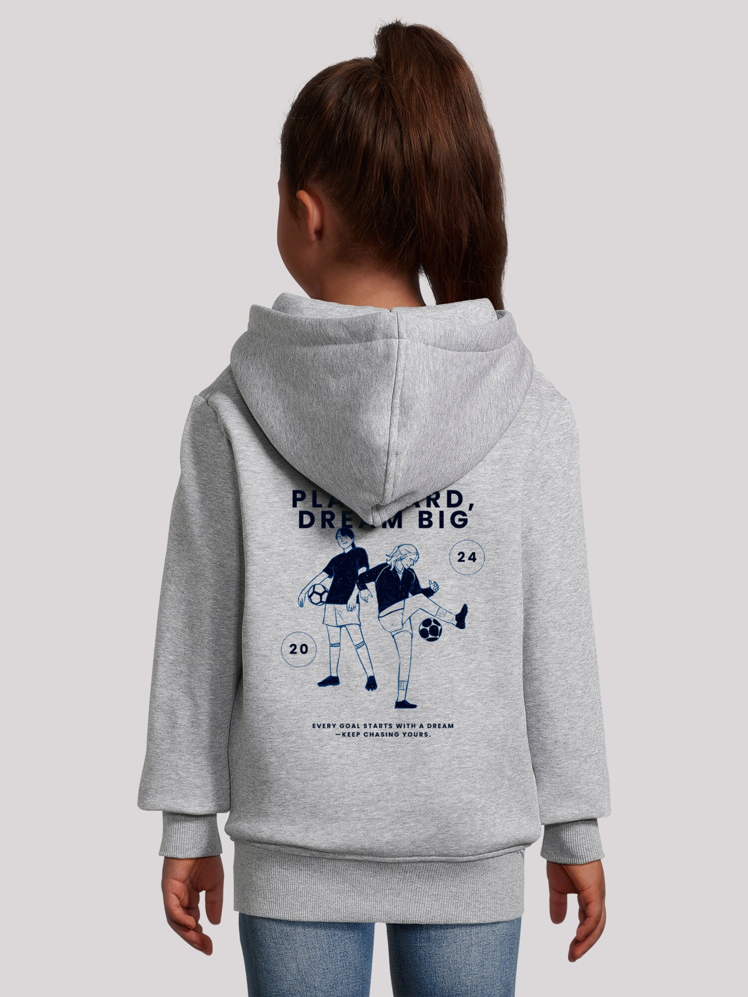 Thumbnail - Sweatshirt 'Play Hard Dream Big Goal Getters Edition'