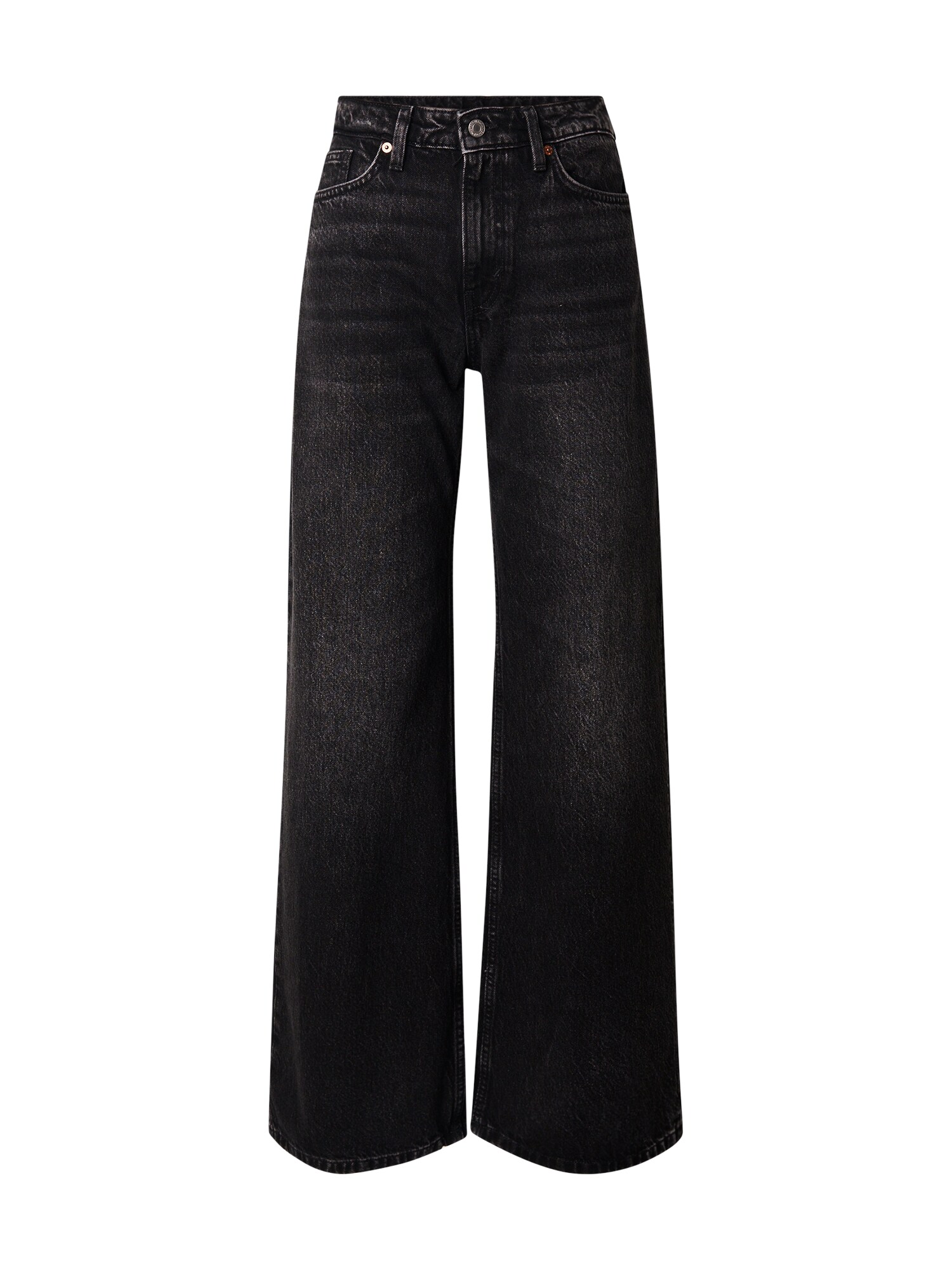 WEEKDAY Jeans Paz  negru denim