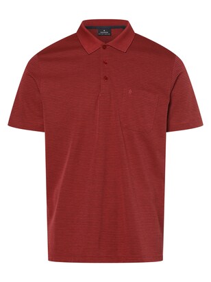 Ragman Shirt Merlot / Donkerrood