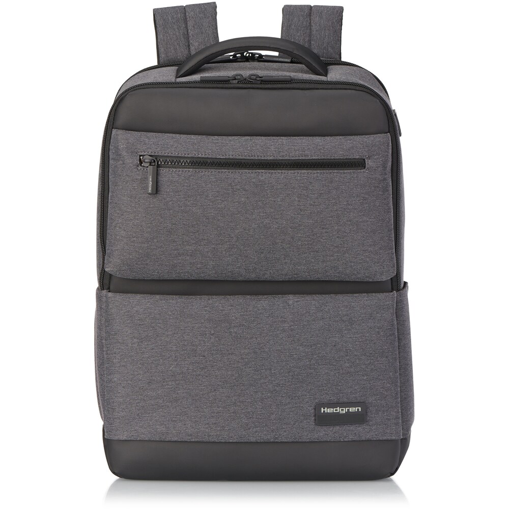 Hedgren Businessrucksack Herren Größe One Size graumeliert / schwarz