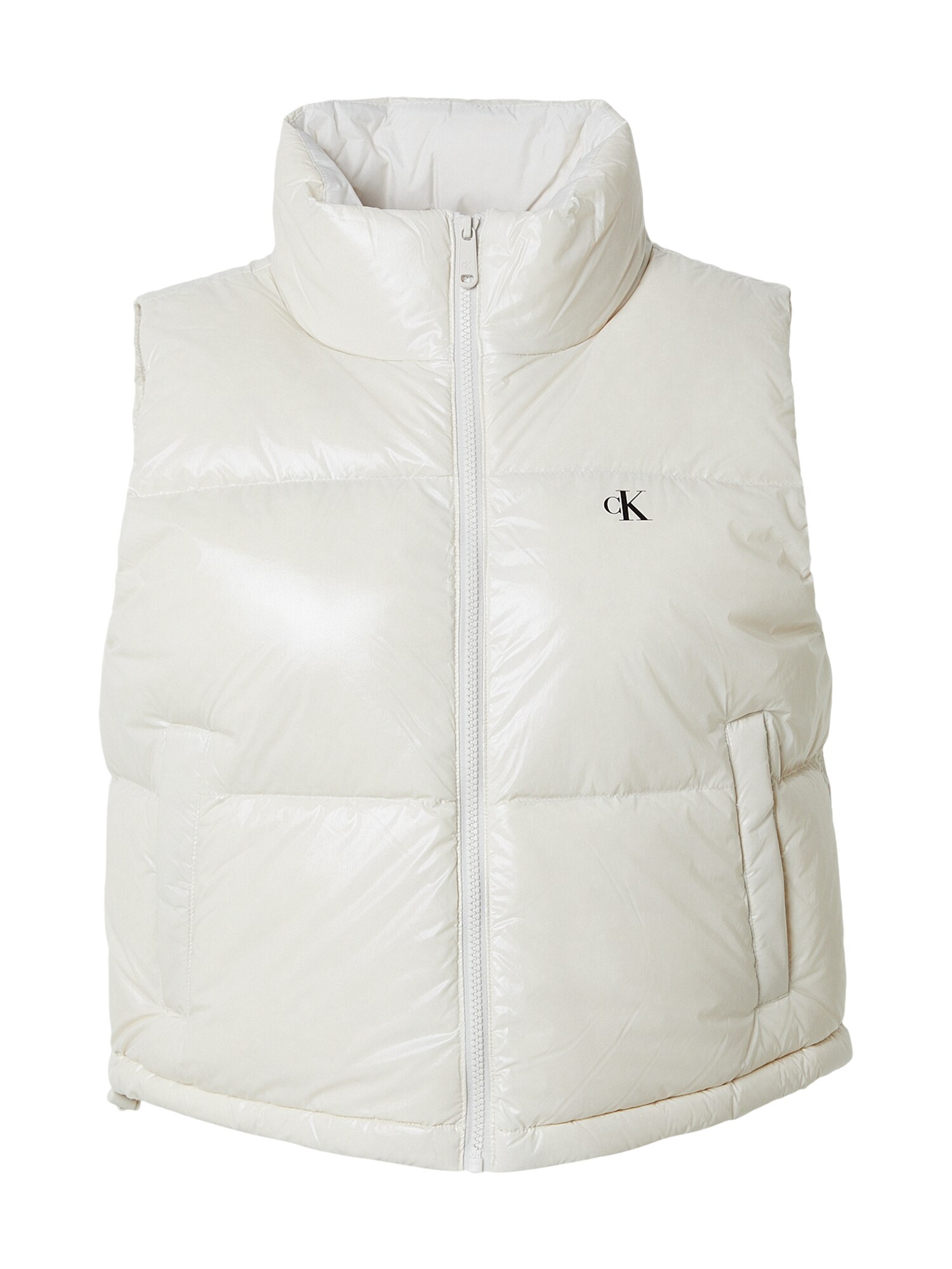 Calvin Klein Jeans Prsluk  taupe siva