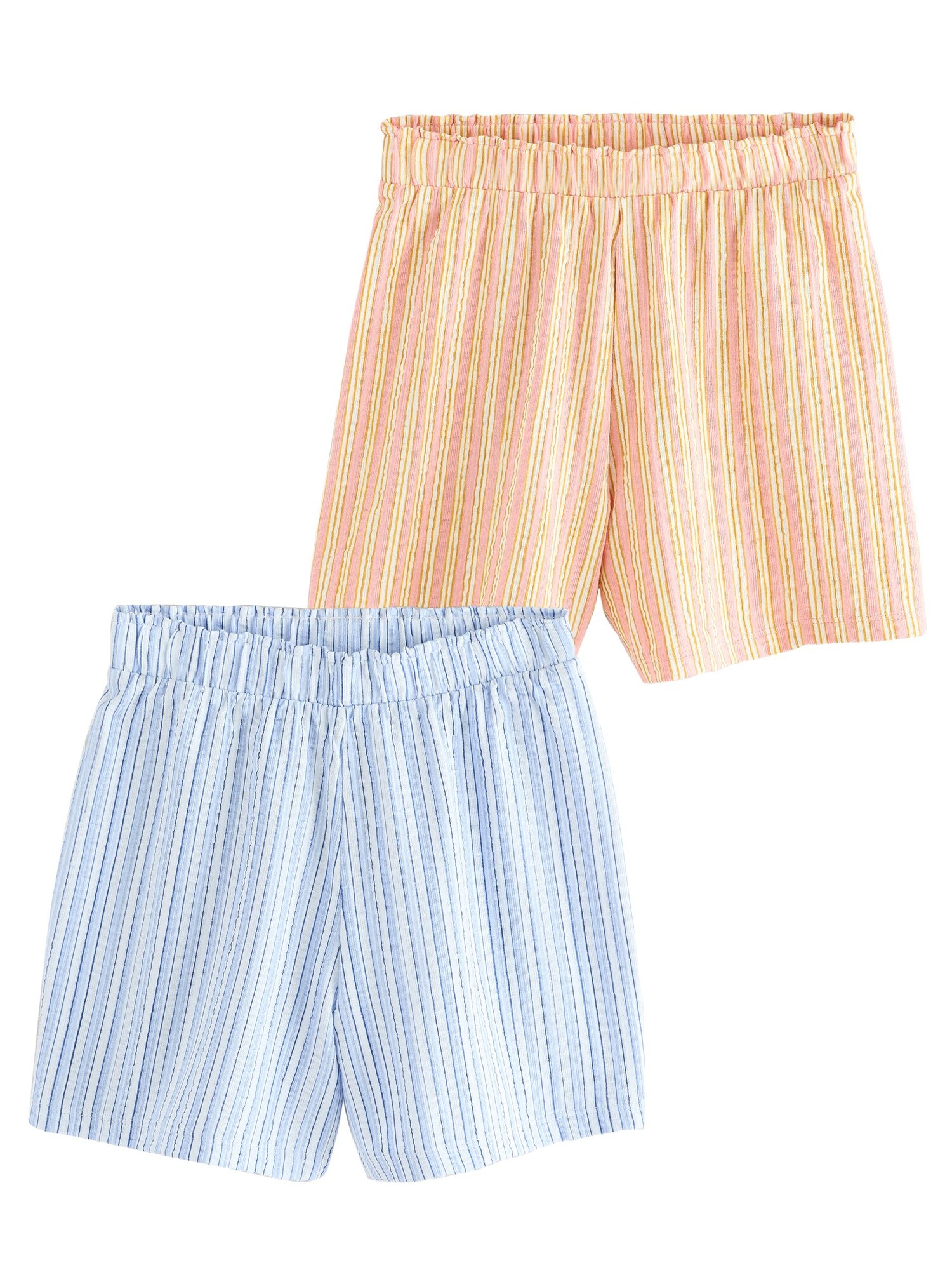 Next Pantaloni  albastru deschis / portocaliu caisă